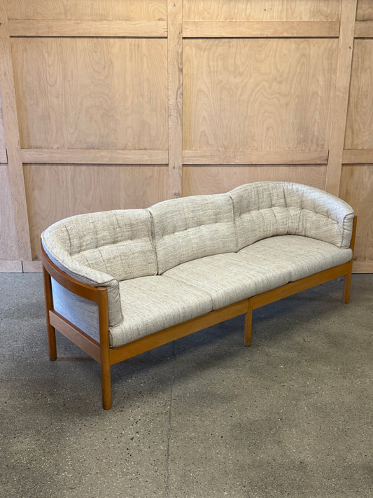 Nielaus Mobler Beech wood Sofa