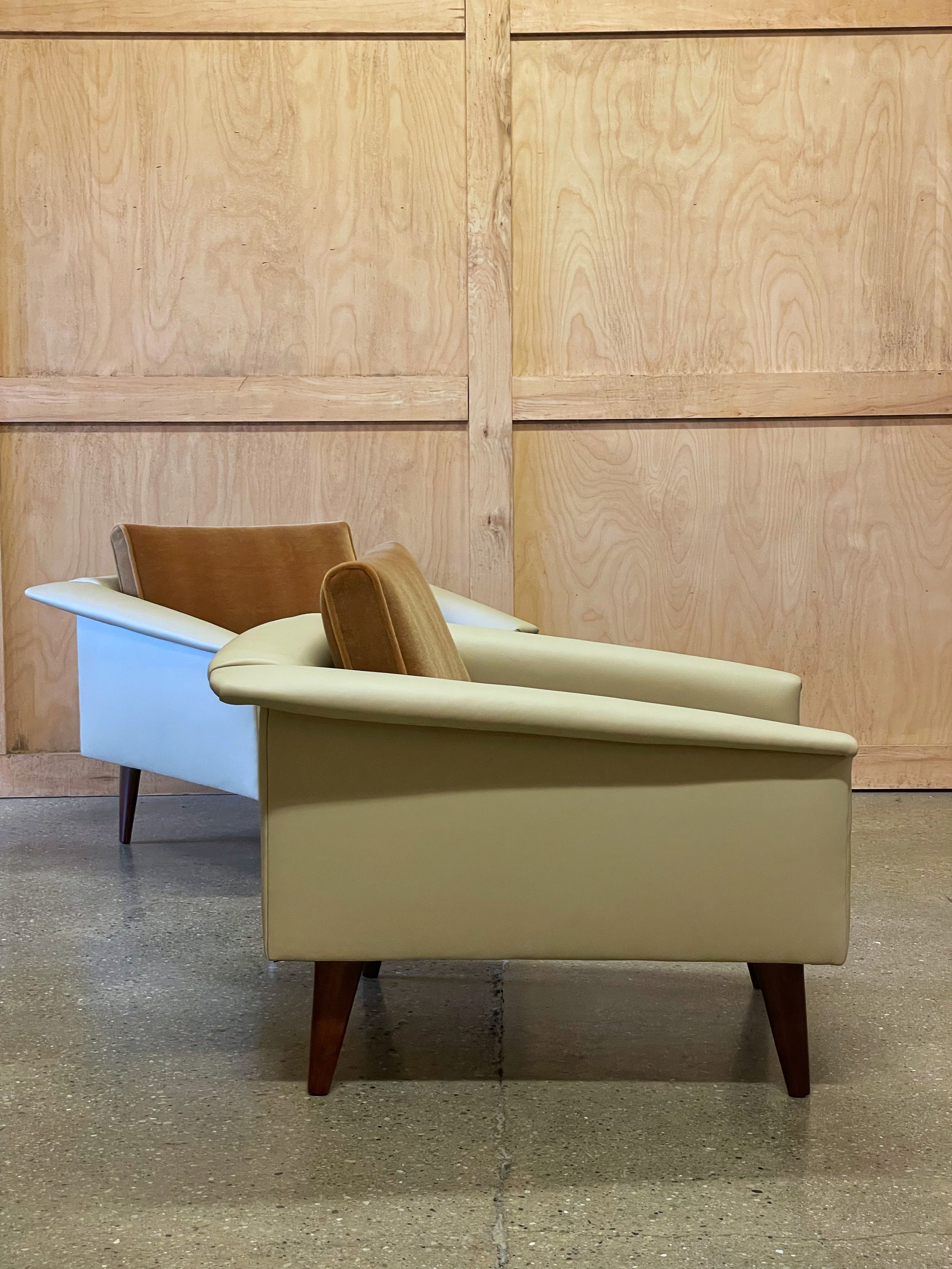 Pair of Italian Lounge Chairs