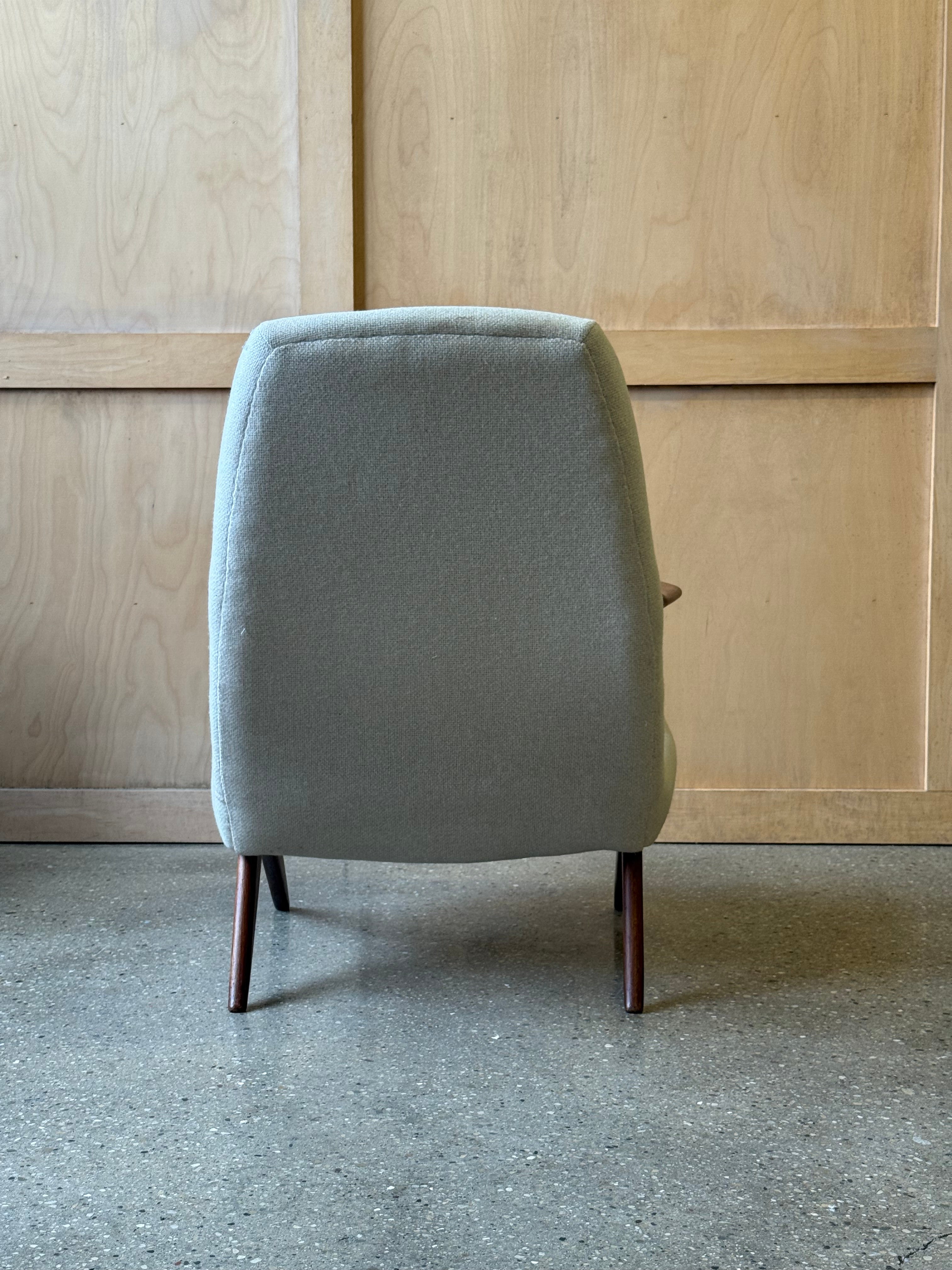 Danish Modern Lounge Chair