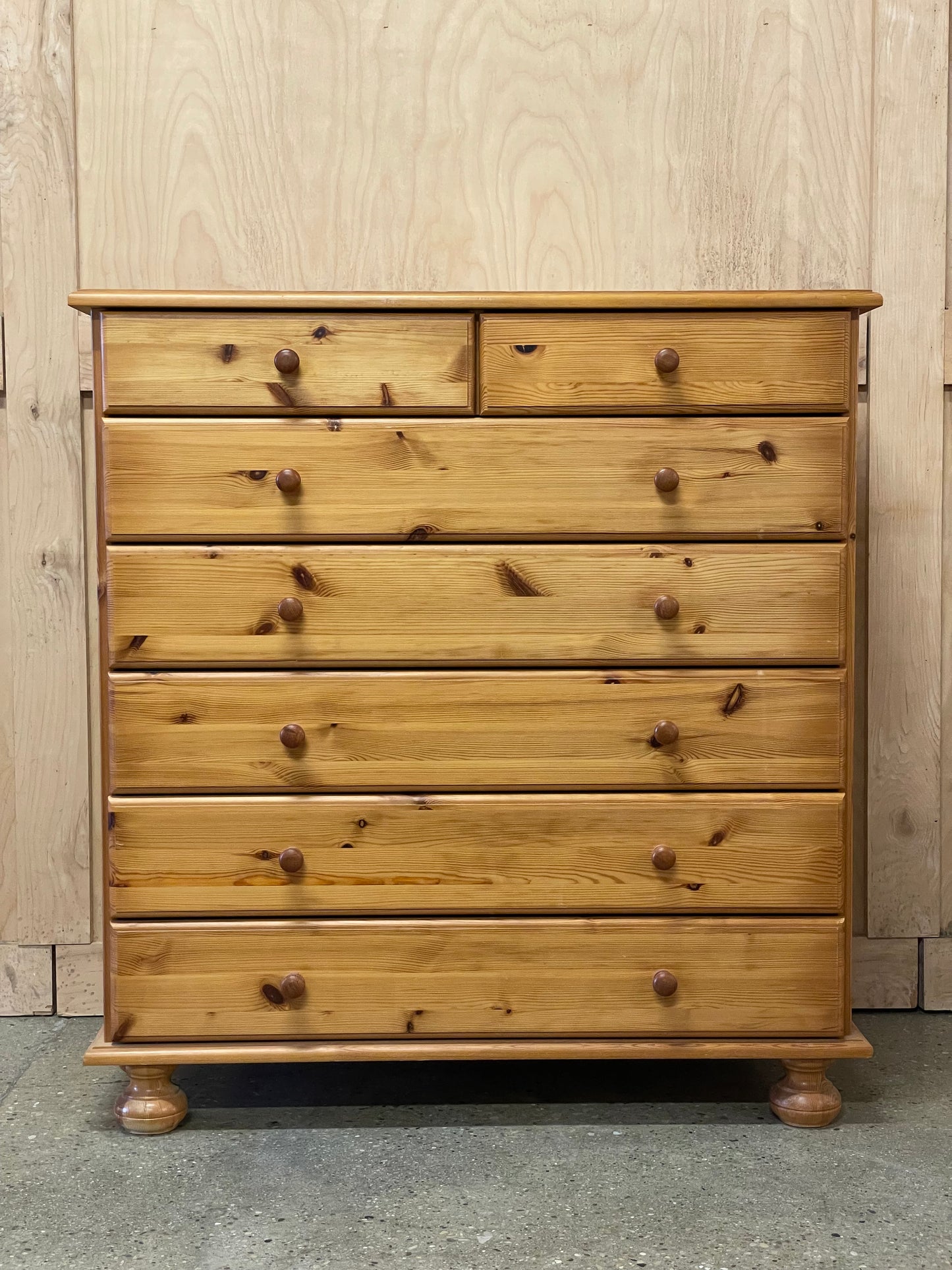 Scandinavian Pine Dresser