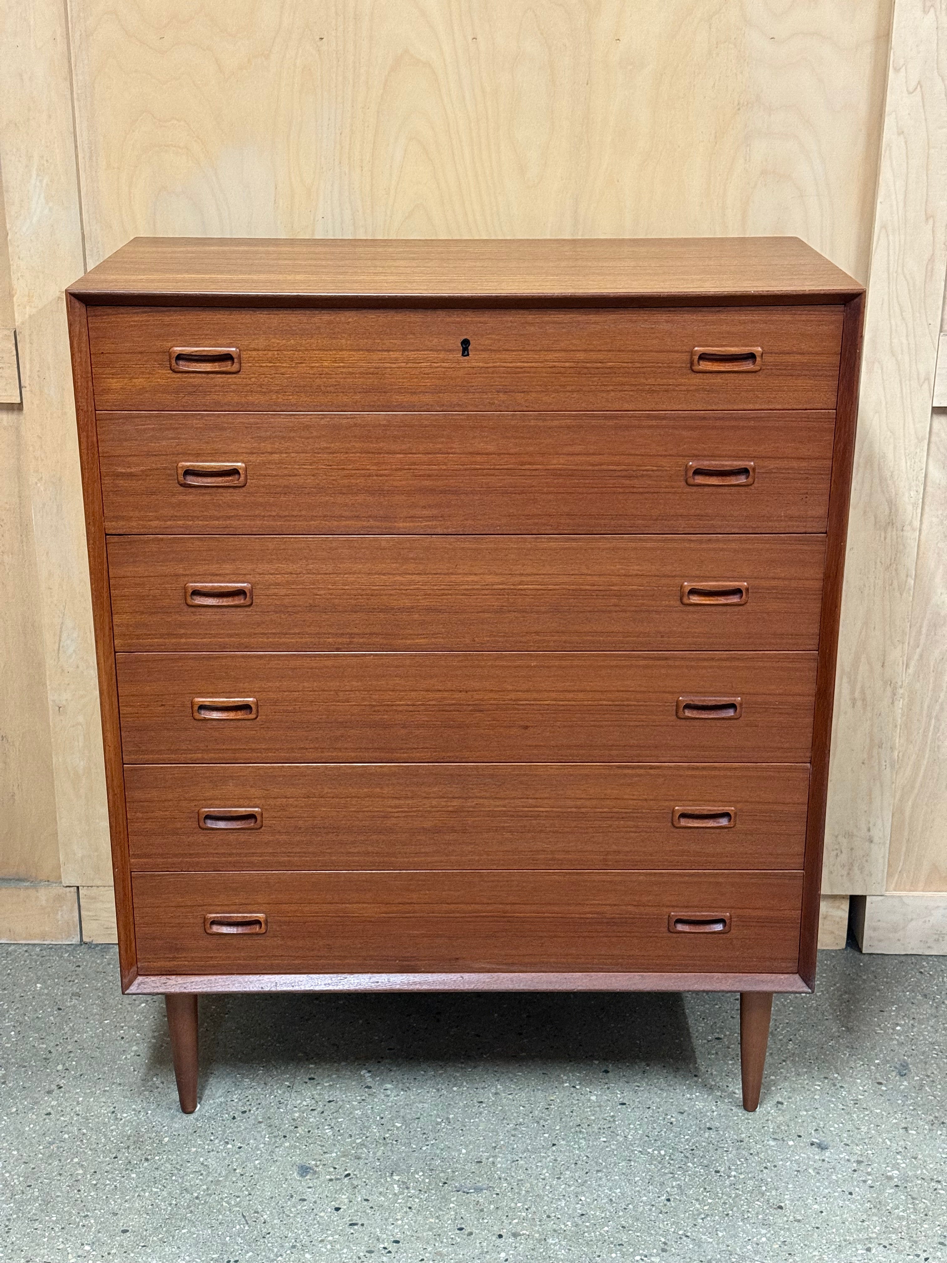 Danish Teak Dresser