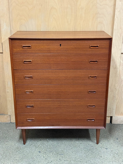 Danish Teak Dresser