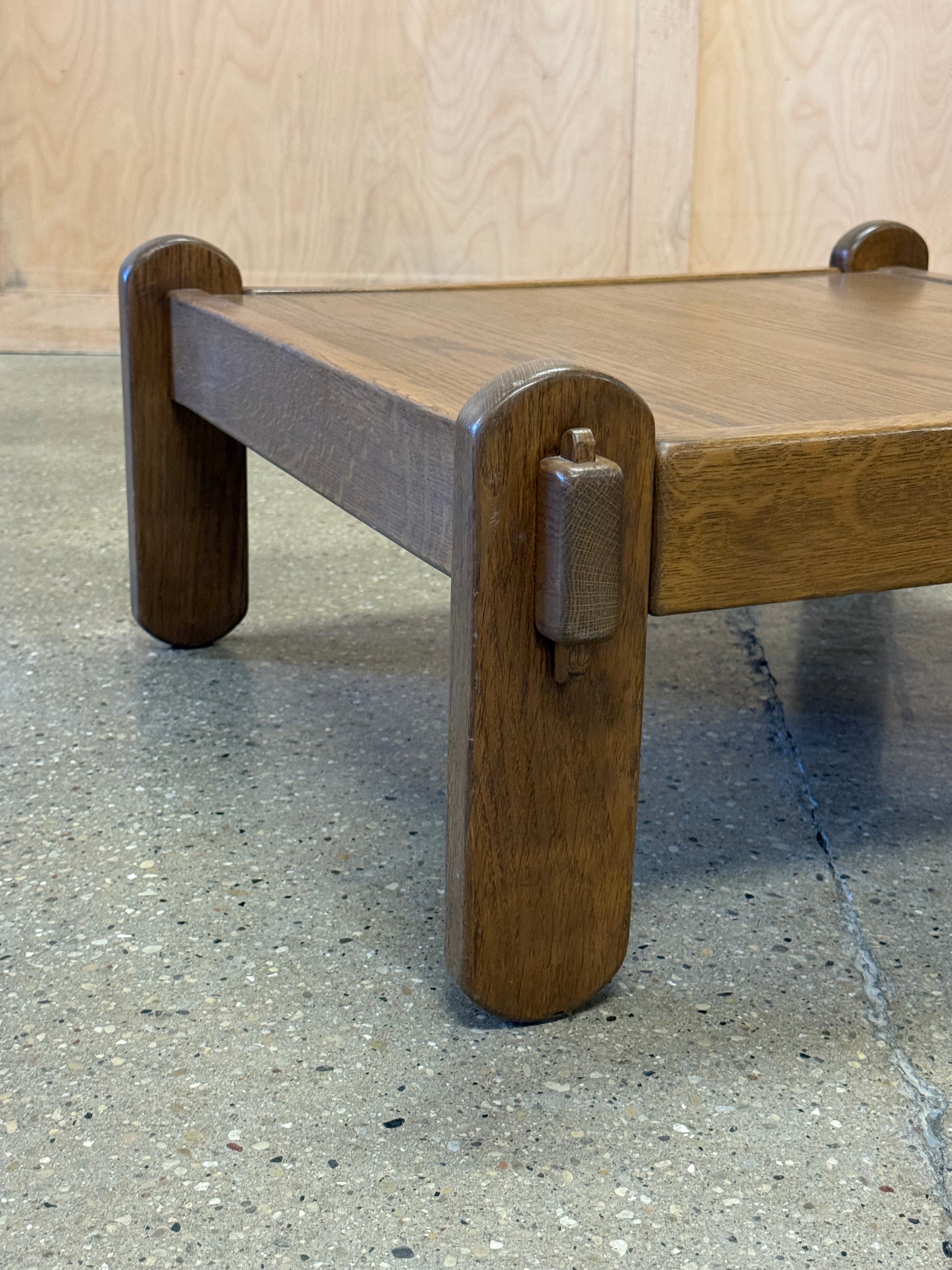Dutch Oak Coffee Table