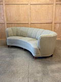 Danish Banana Sofa