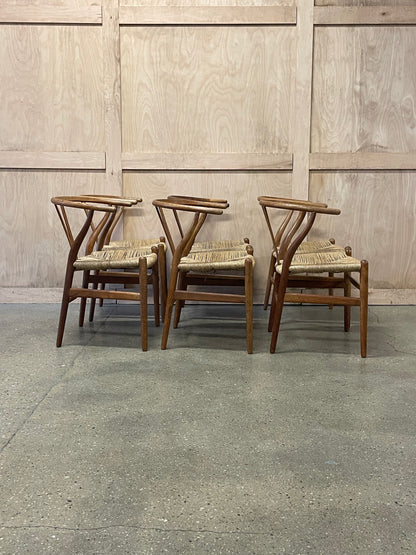 Hans Wegner Wishbone Chairs