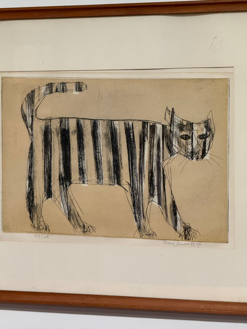 Cat by Mary Chenoweth