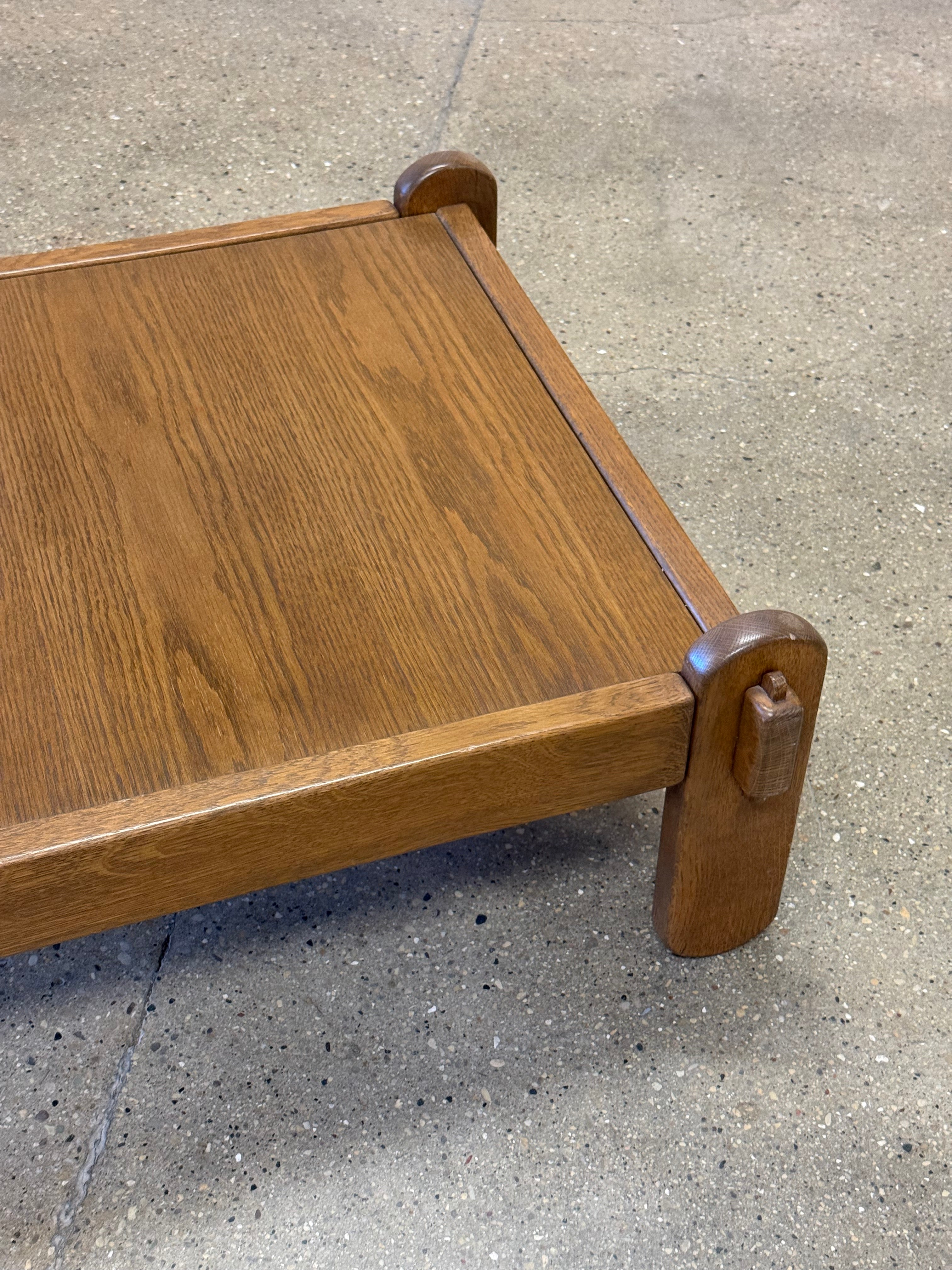 Dutch Oak Coffee Table