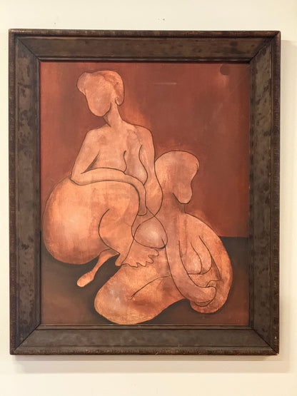 Painting signed “Salky 64”