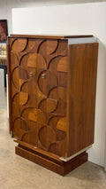 Tobago Geometric Brualist Dresser