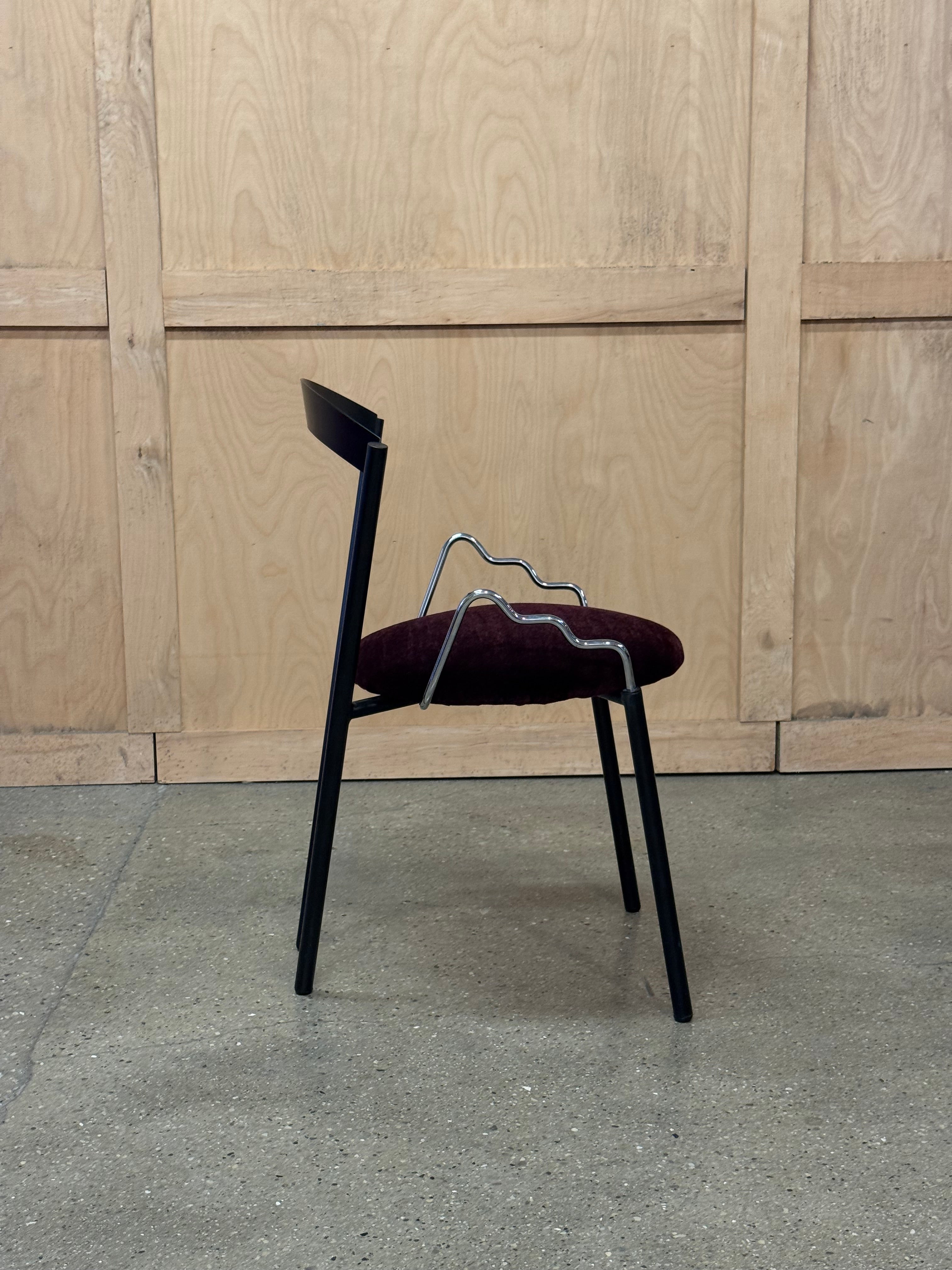 Postmodern dining chairs