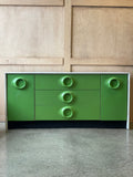 Green Treco Credenza by Giovanni Maur