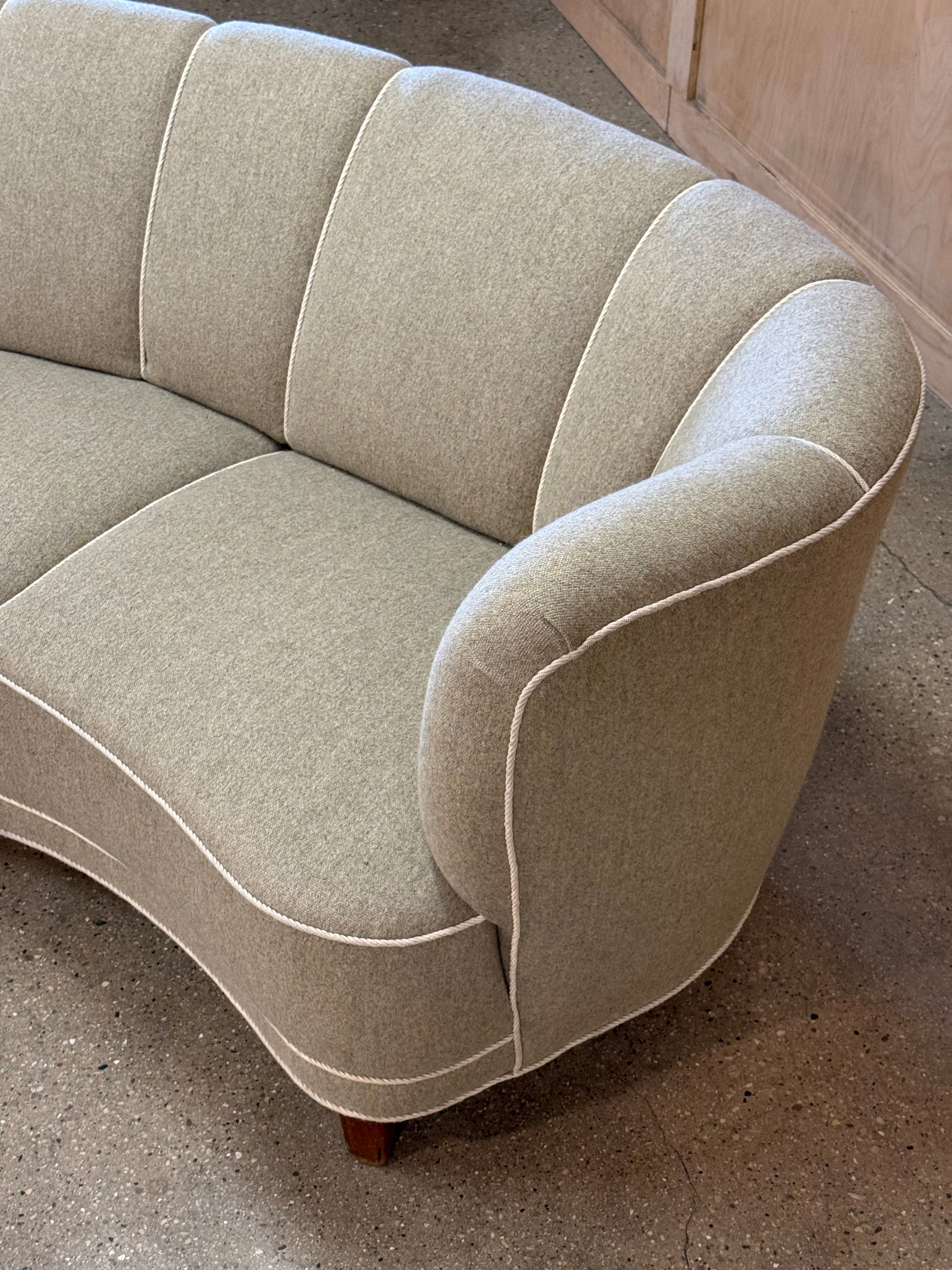 Danish Banana Sofa