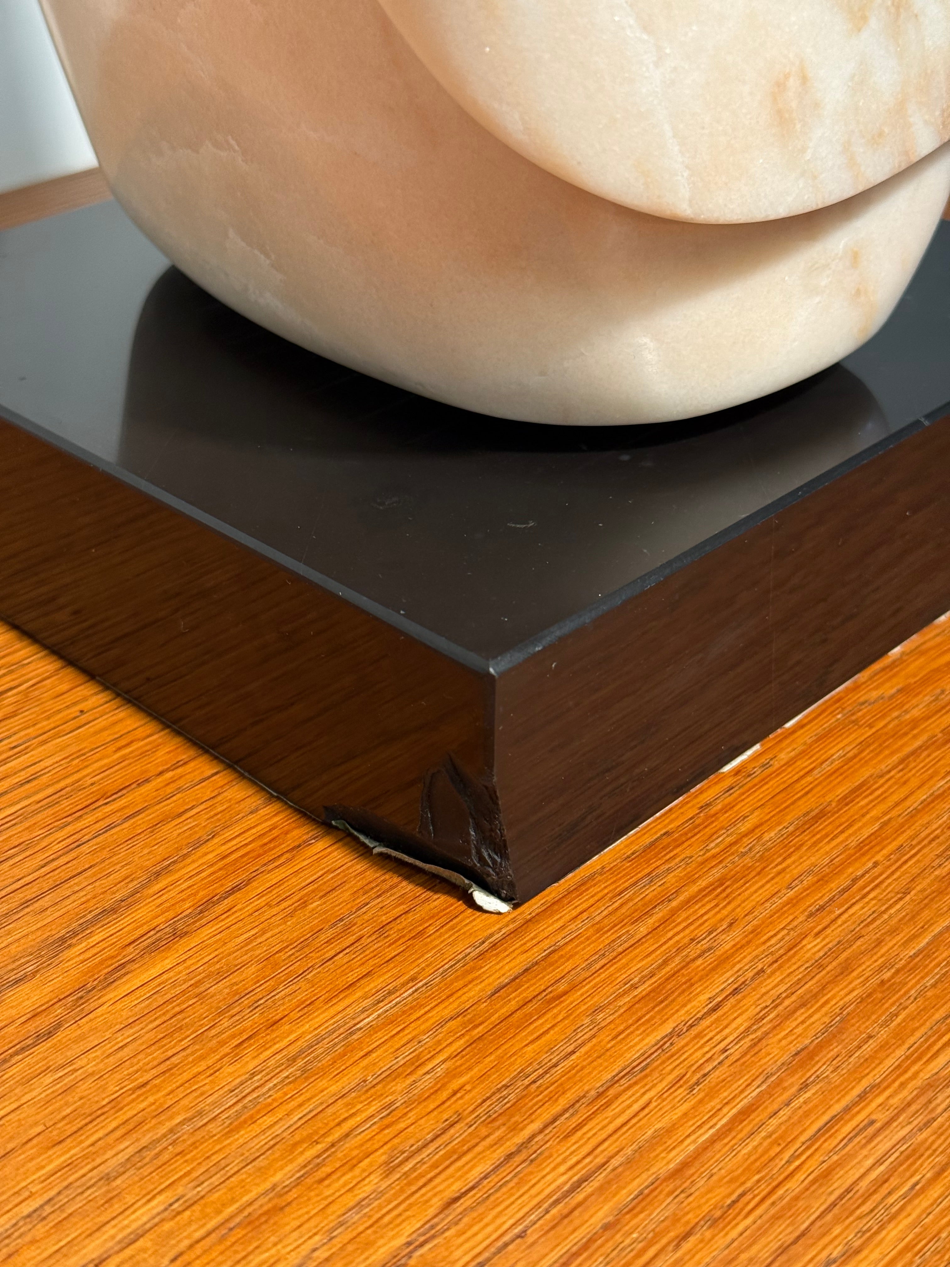 Marble Sculpture by Joseph Ender