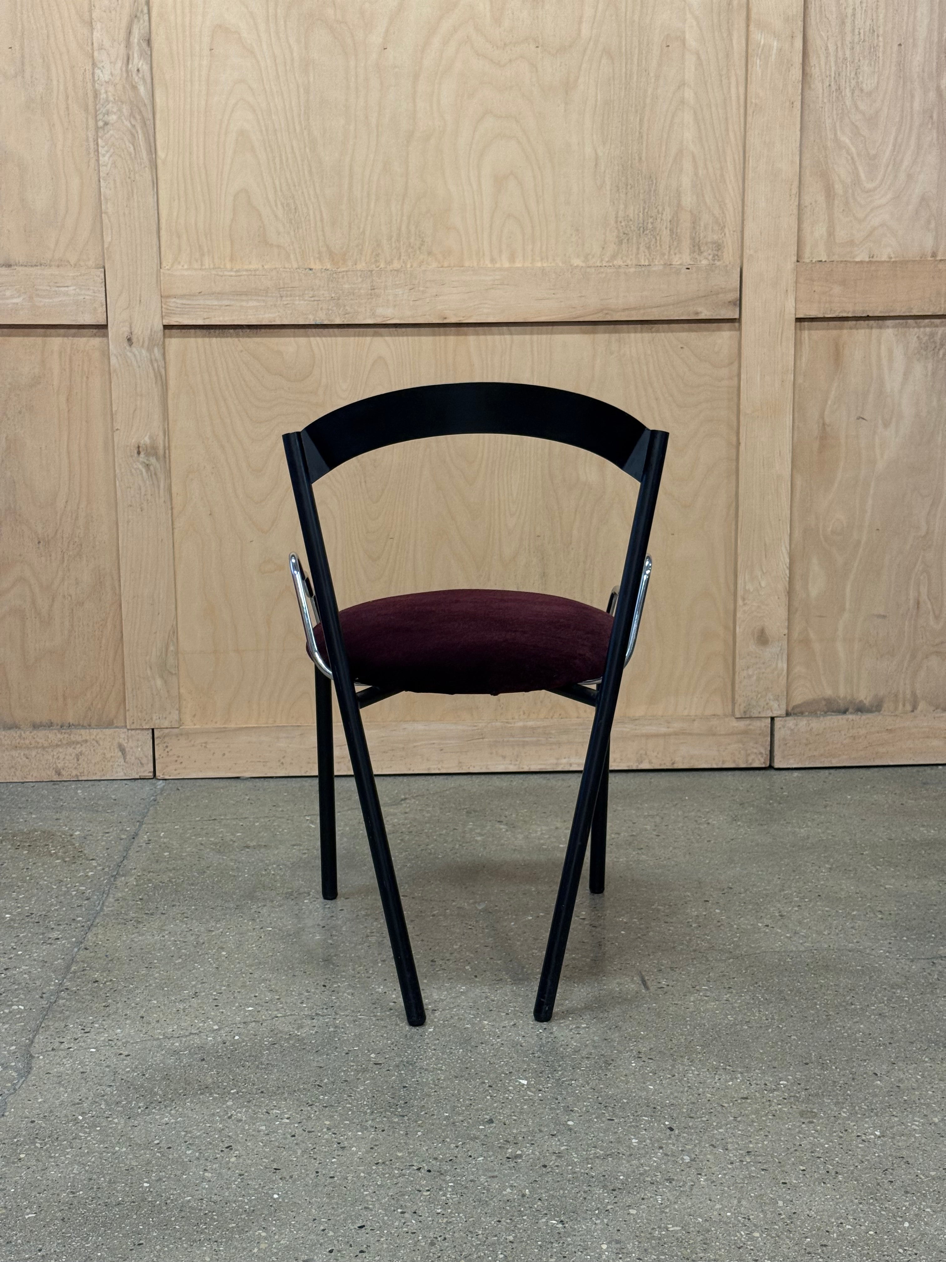 Postmodern dining chairs
