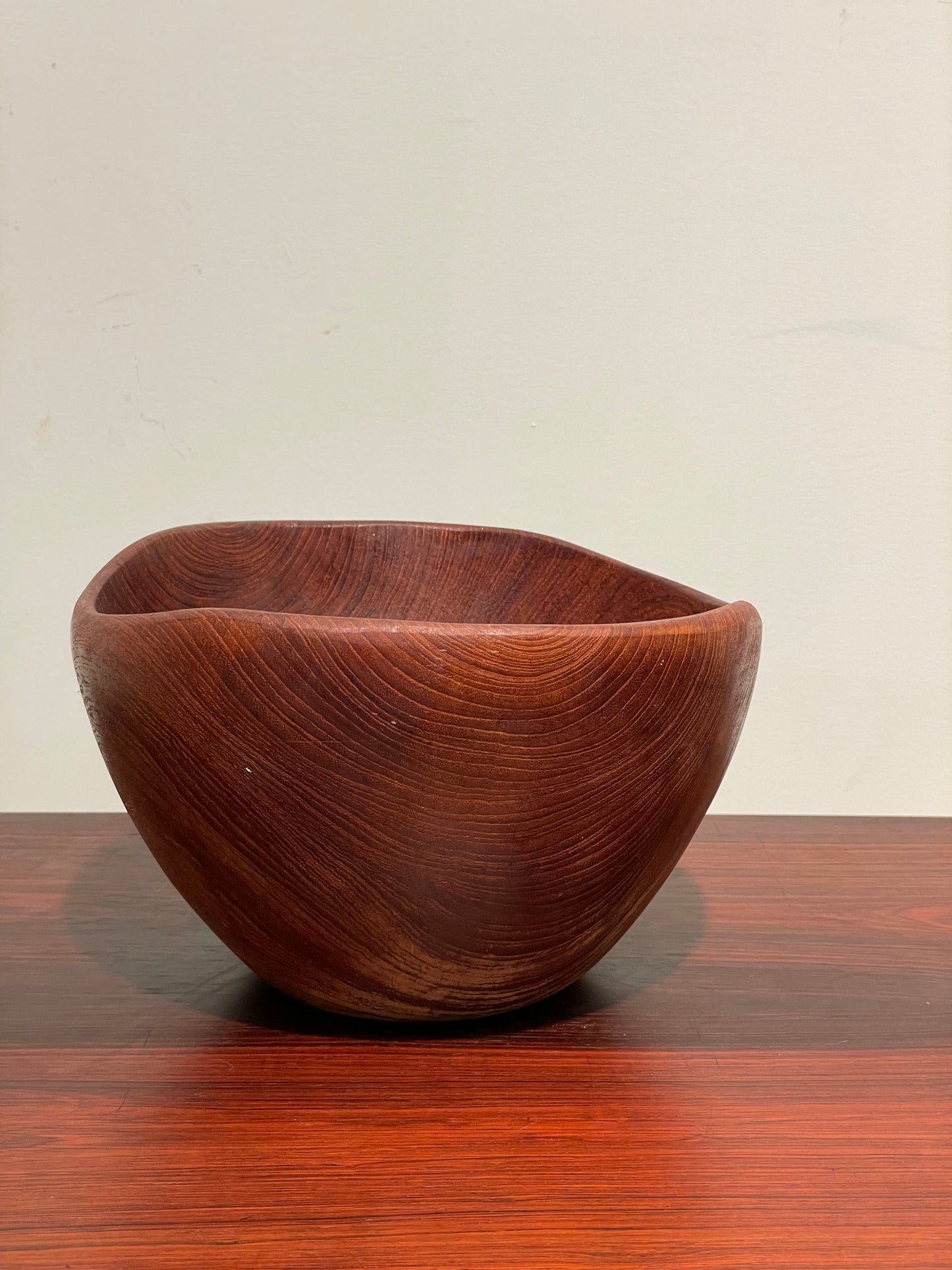 Teak Wood Bowl