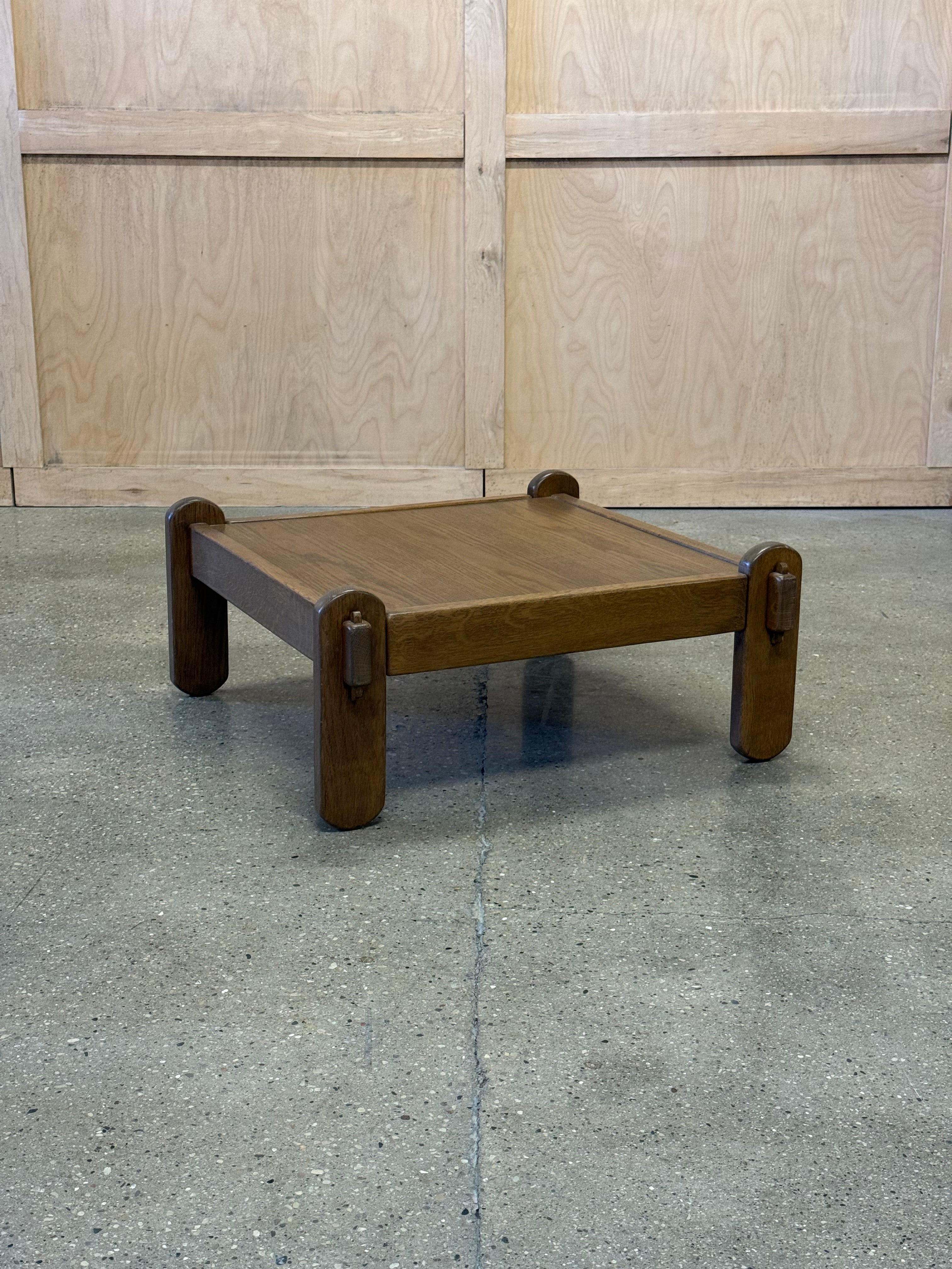 Dutch Oak Coffee Table