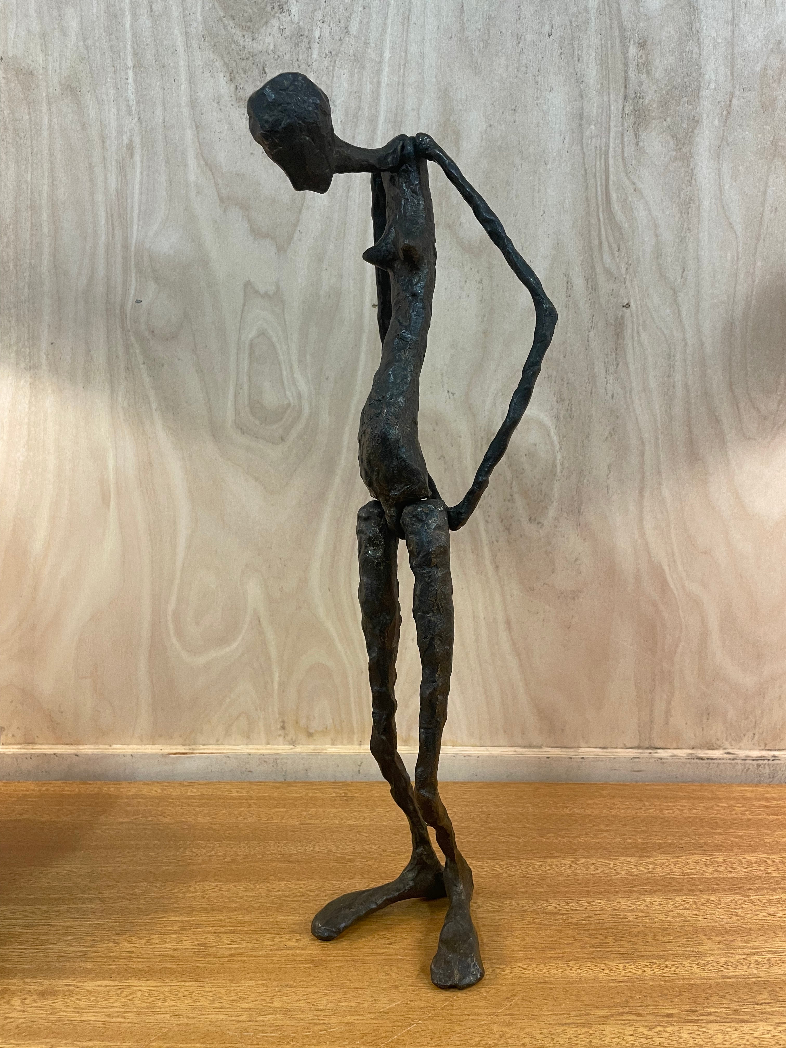 Articulating Bronze Sculpture by Julian Snelling