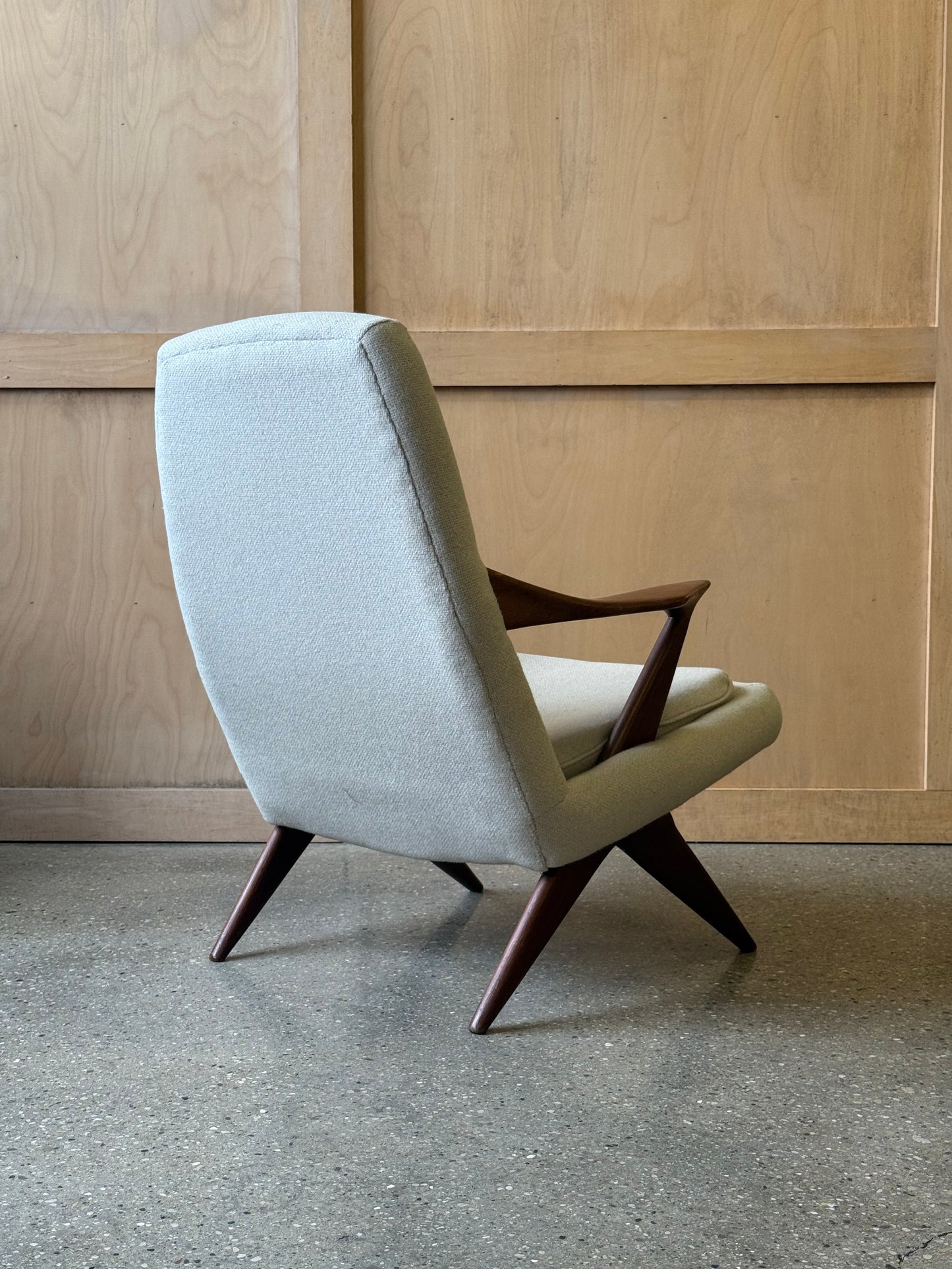 Danish Modern Lounge Chair