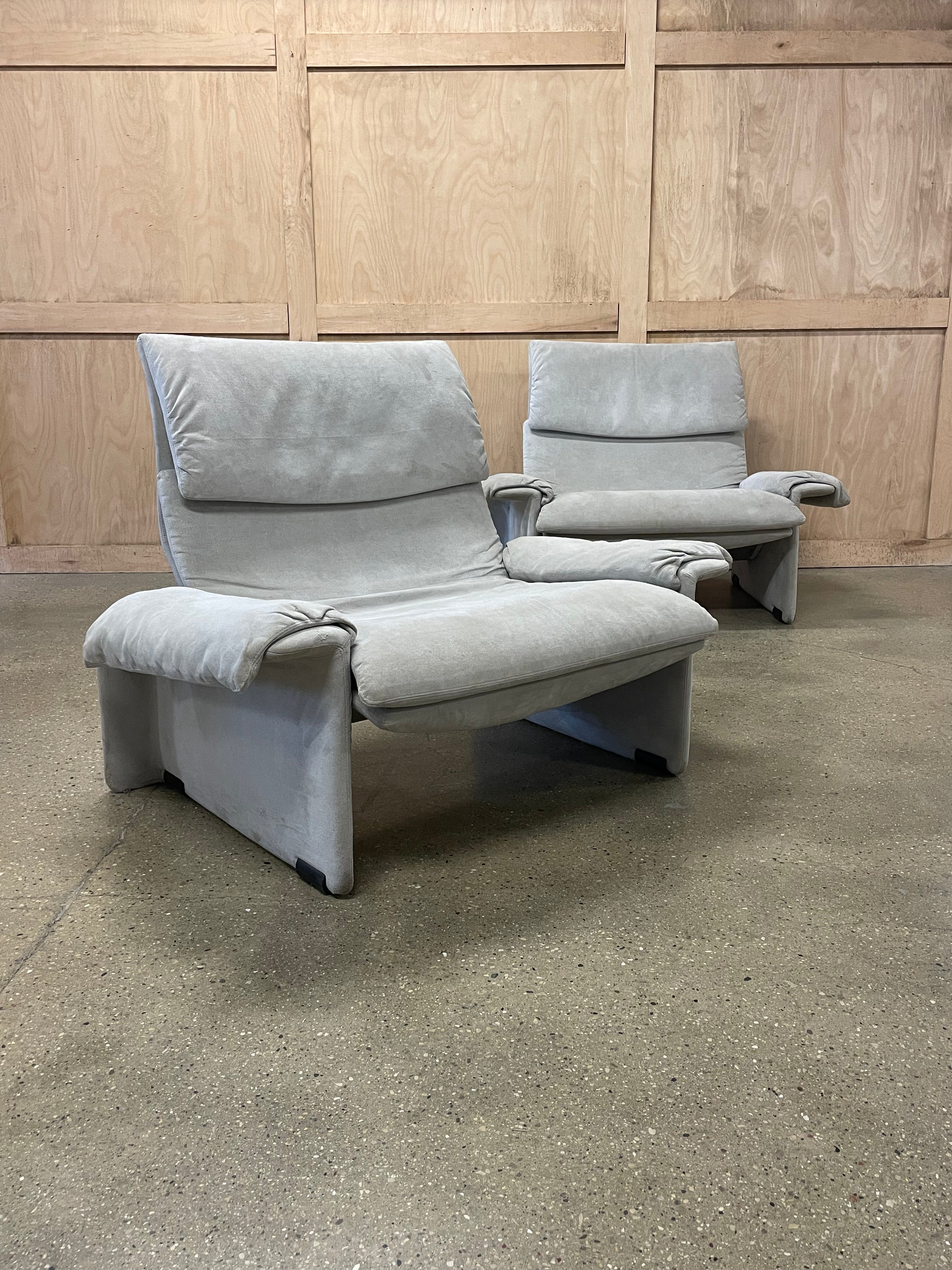 Saporiti Lounge Chairs
