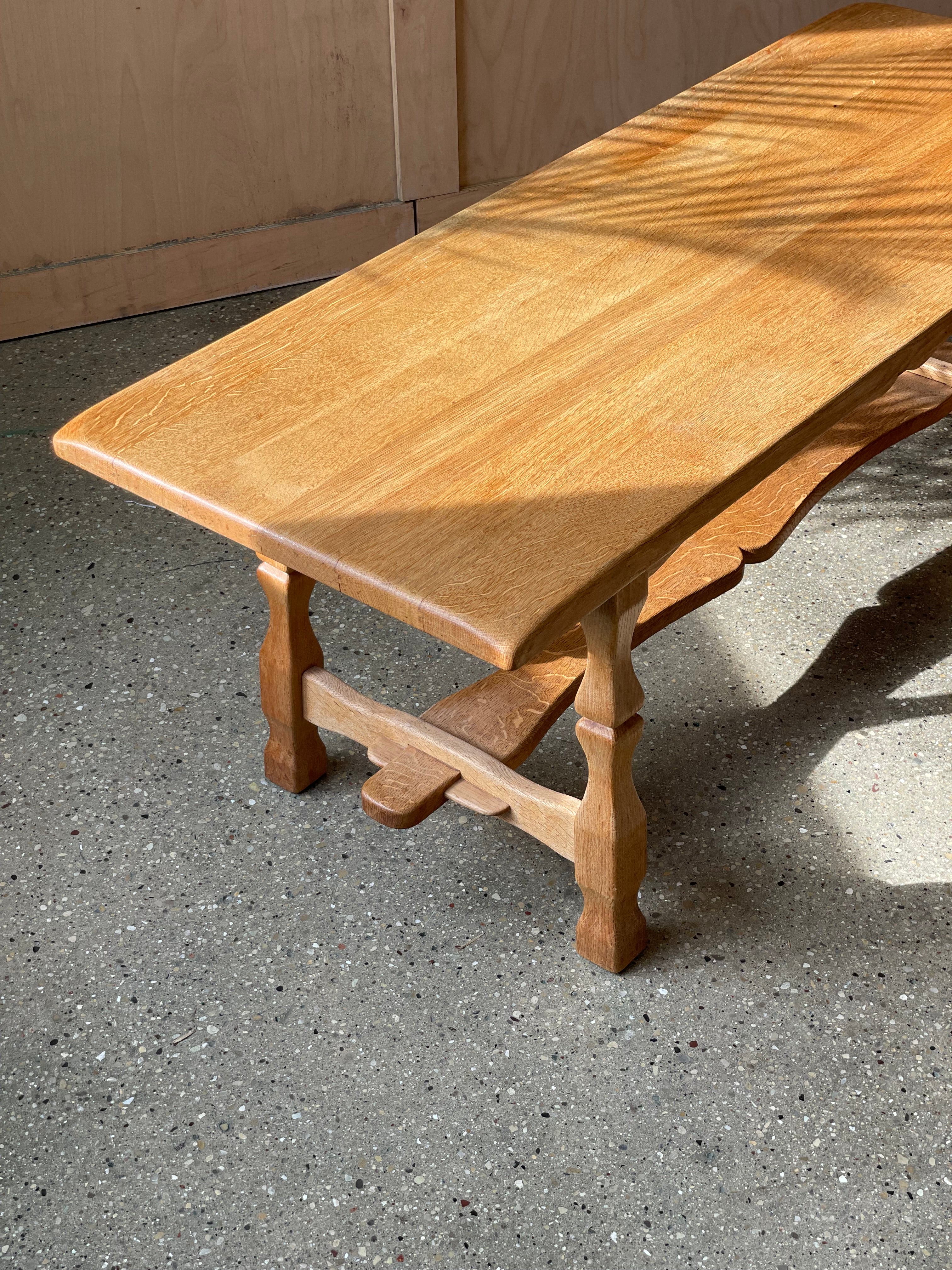 Danish Oak Coffee Table