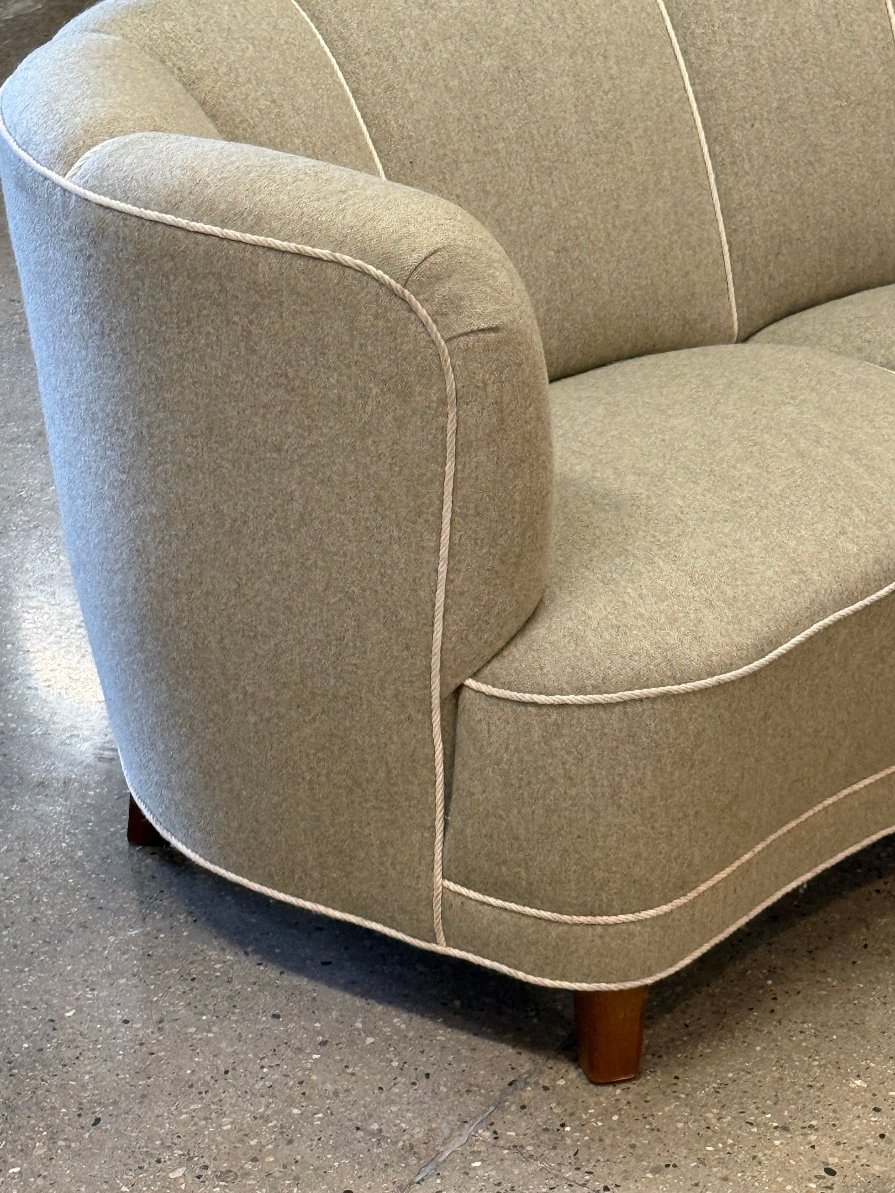 Danish Banana Sofa