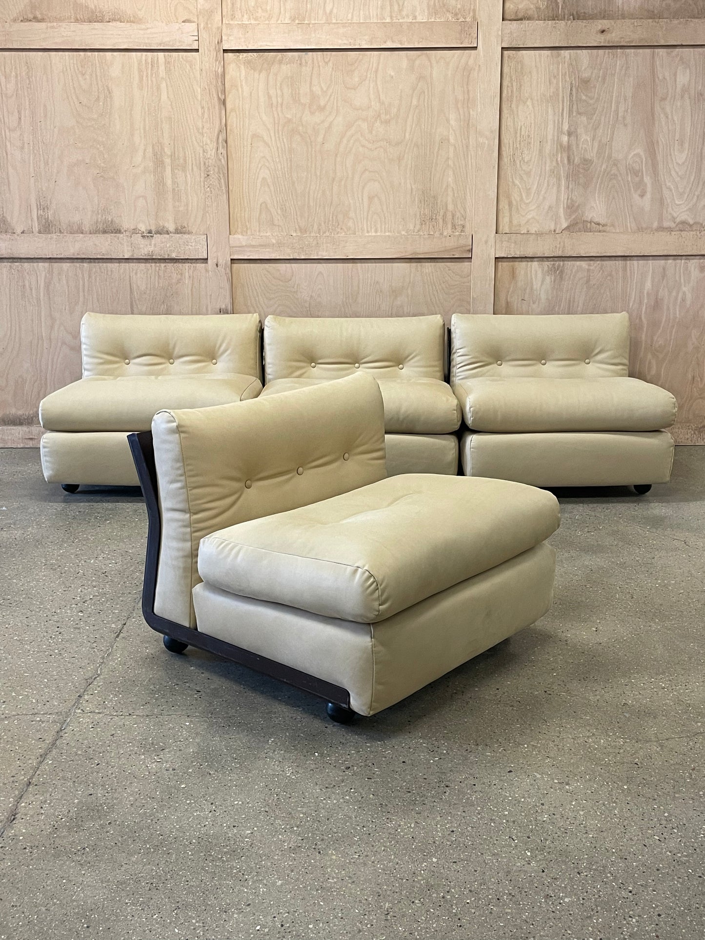Mario Bellini Amanta Chairs