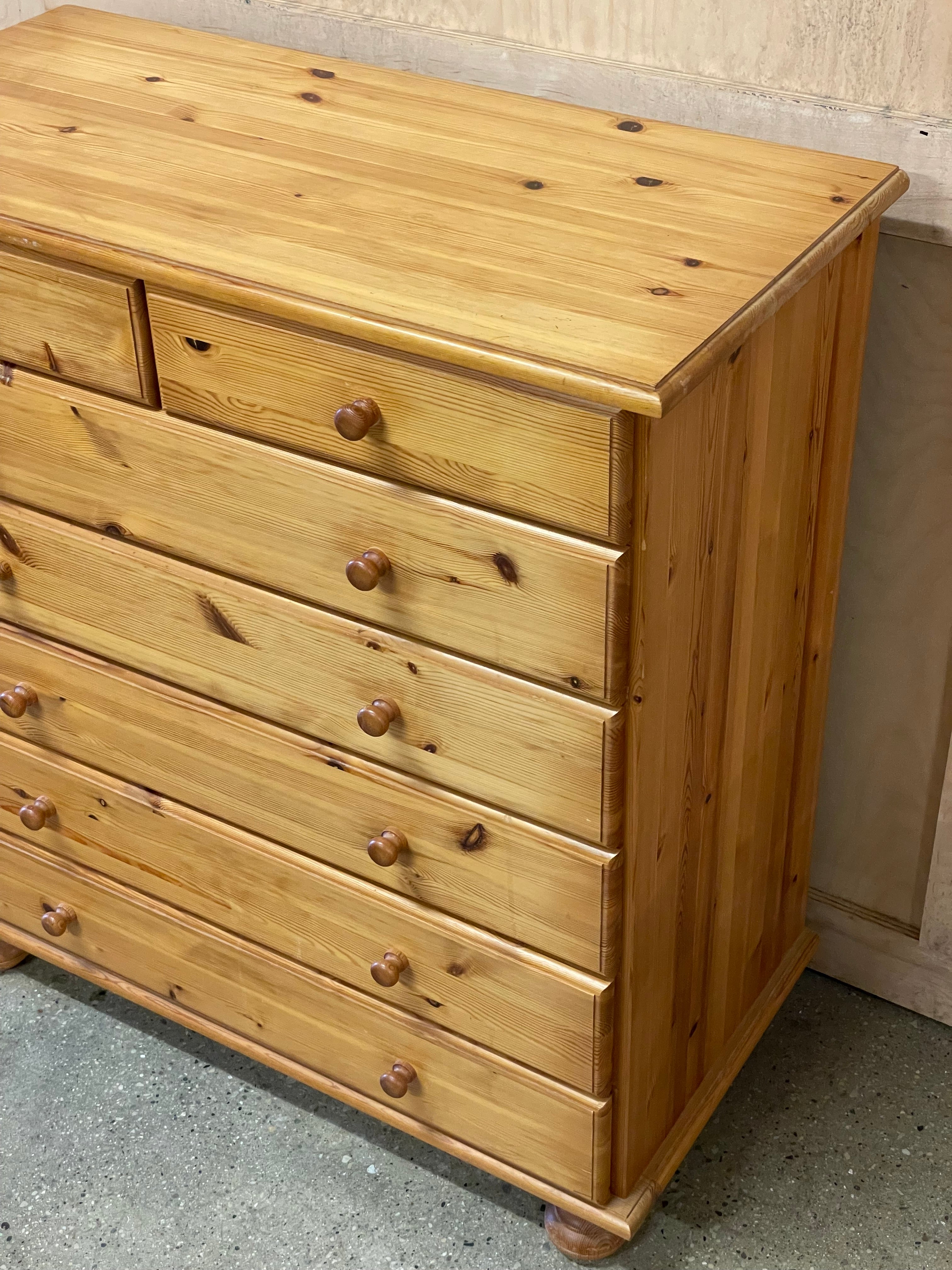 Scandinavian Pine Dresser