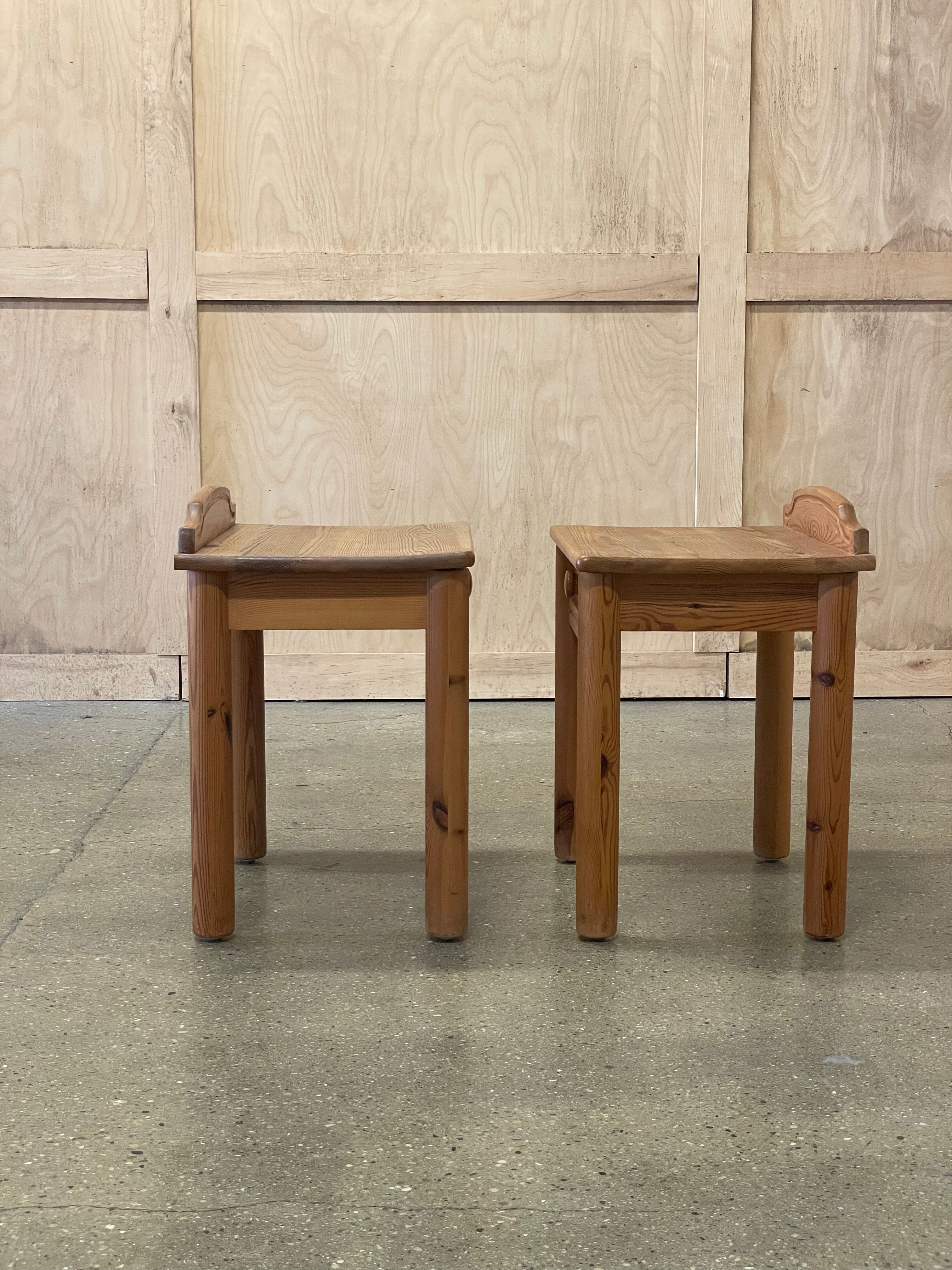 Danish Pine Night Stands