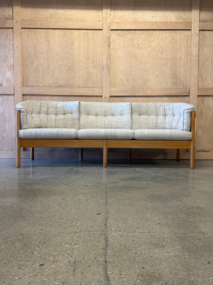 Nielaus Mobler Beech wood Sofa