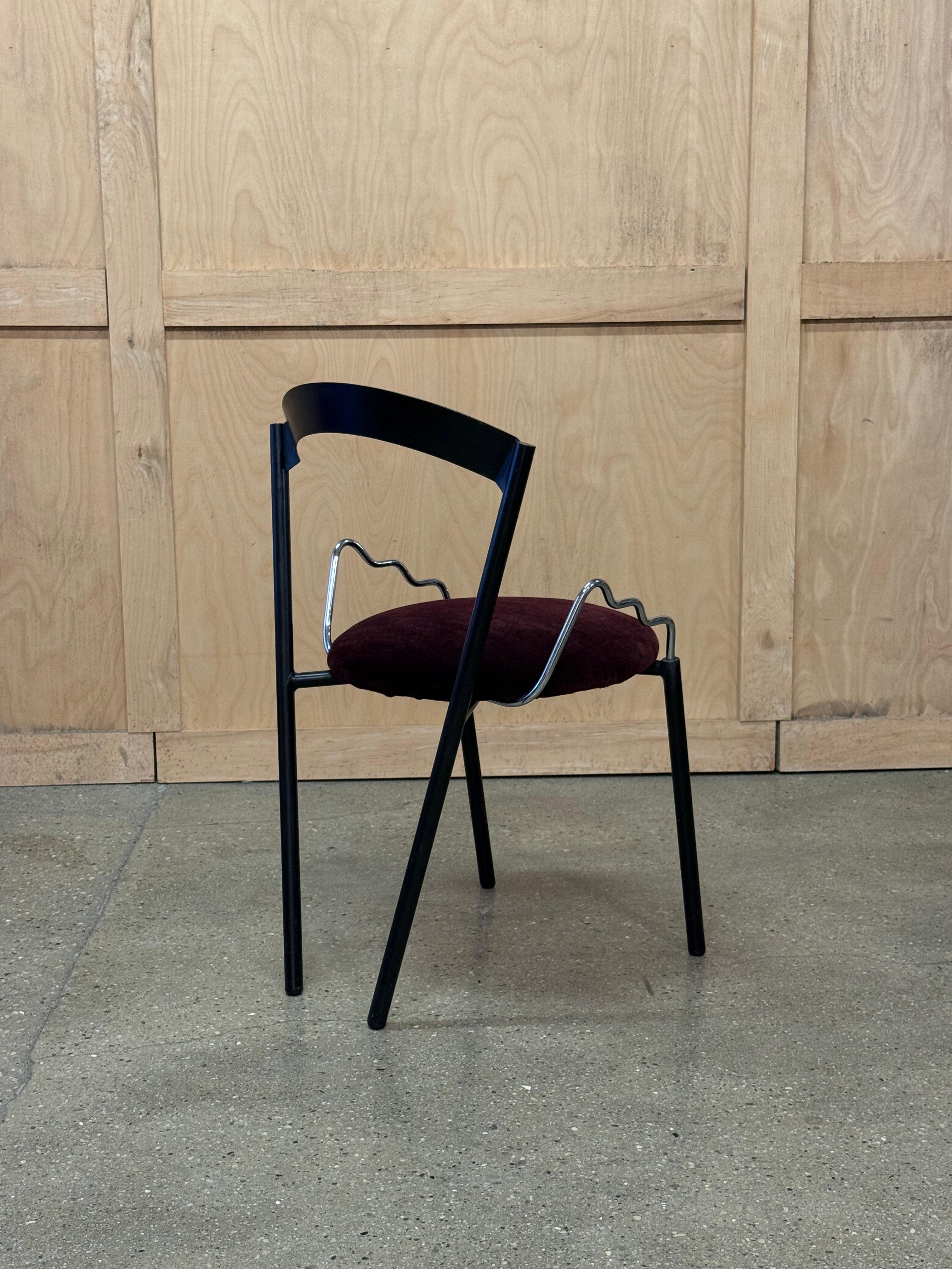 Postmodern dining chairs