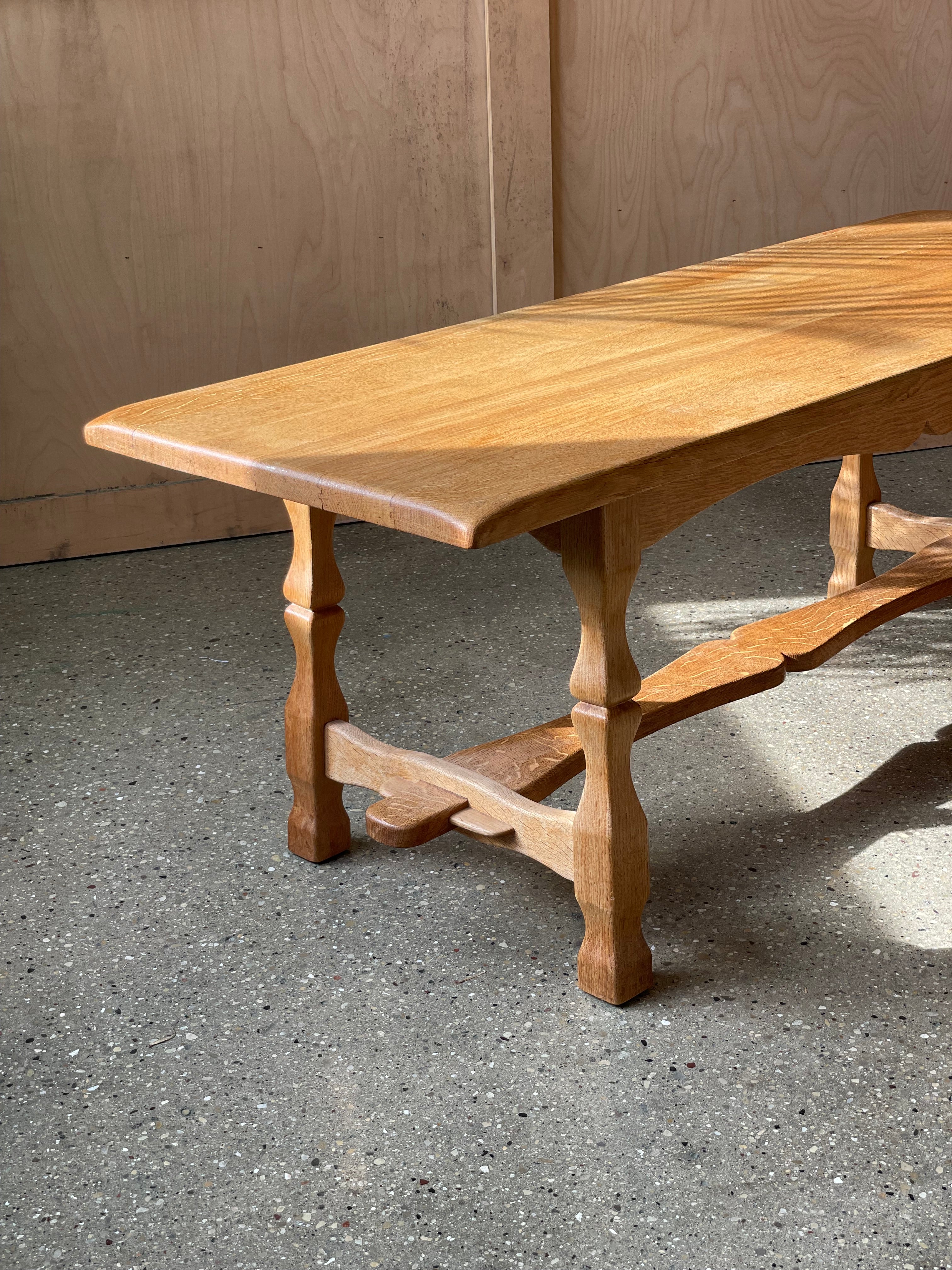 Danish Oak Coffee Table