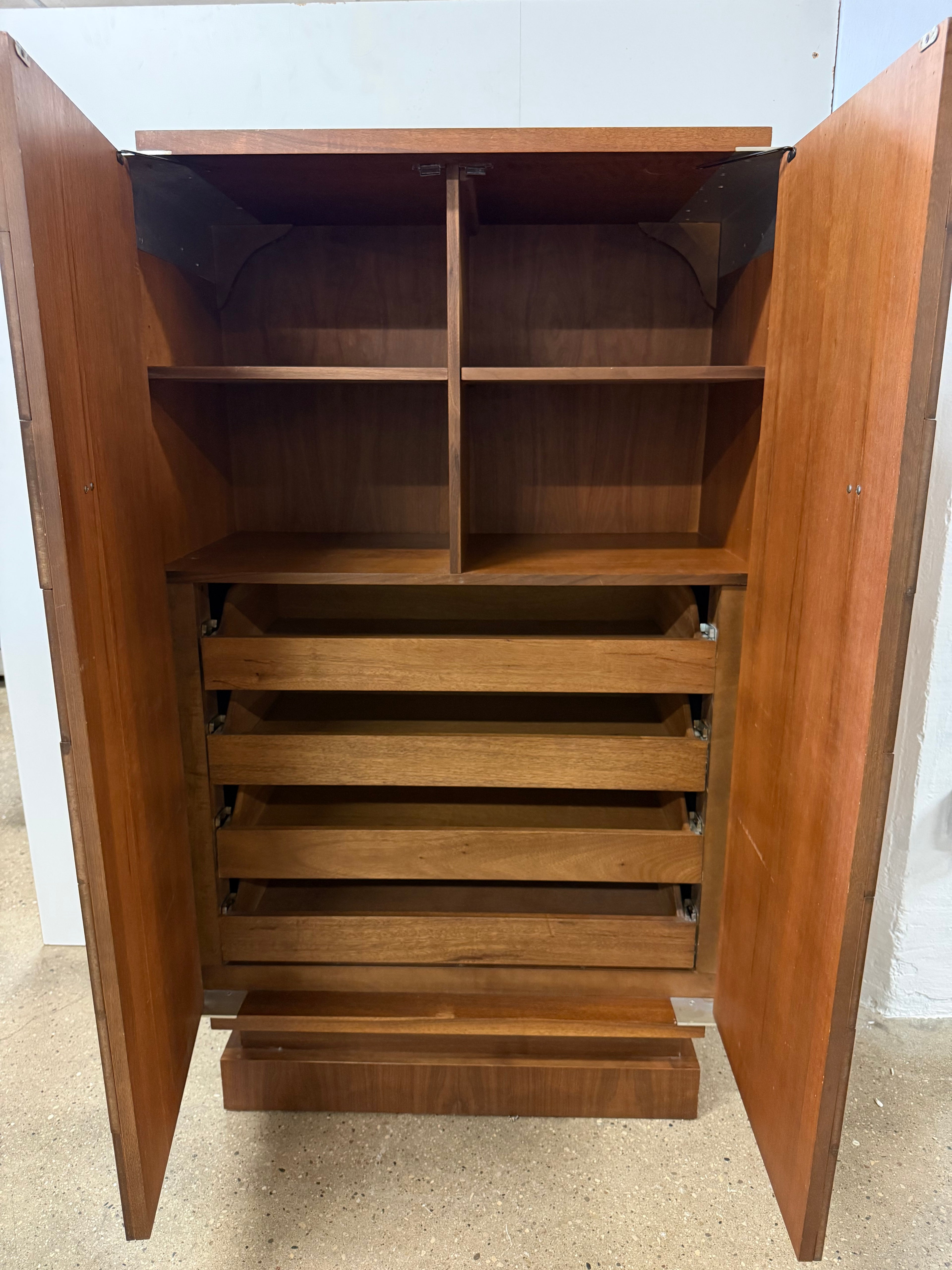 Tobago Geometric Brualist Dresser