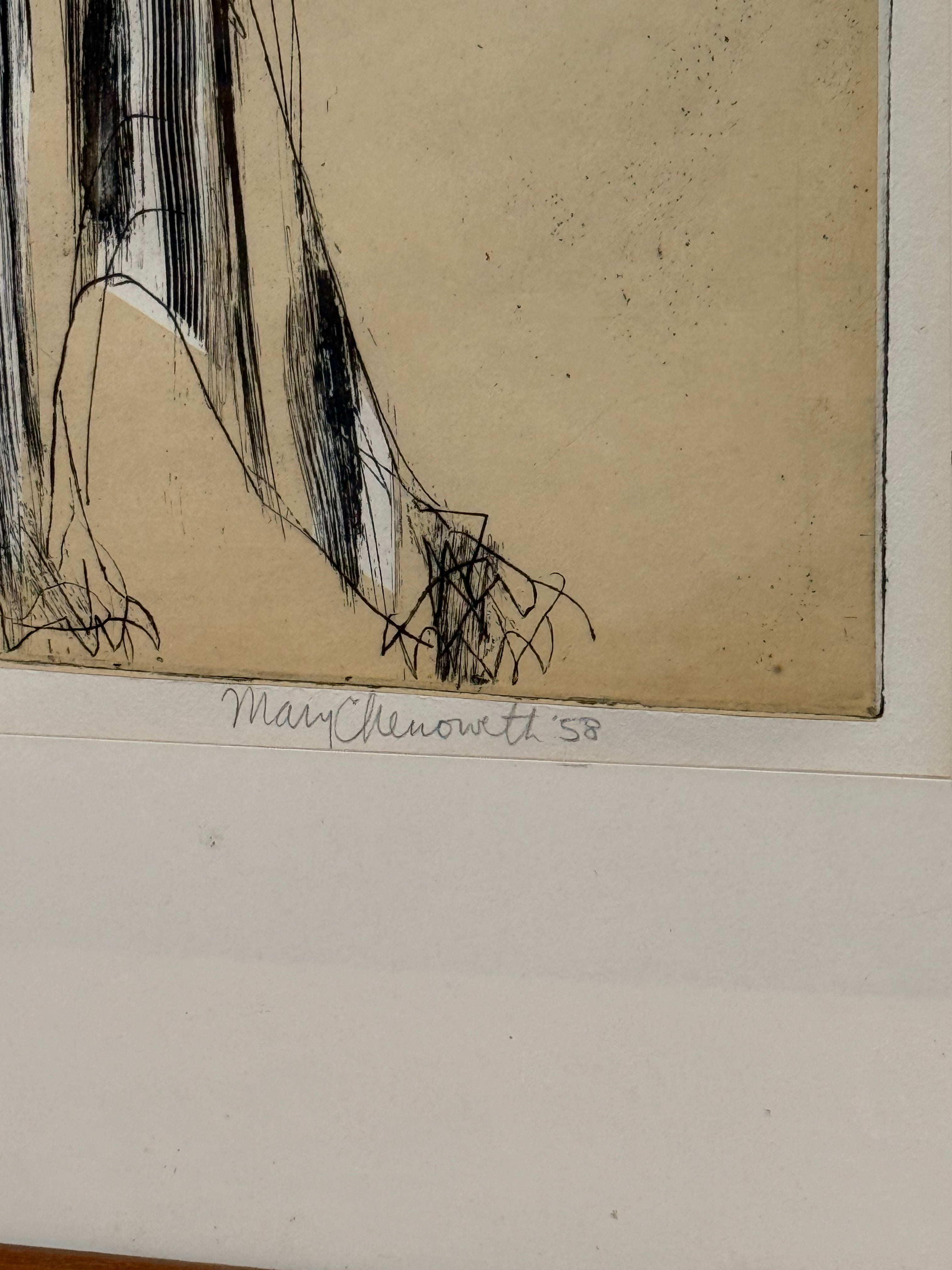 Cat by Mary Chenoweth