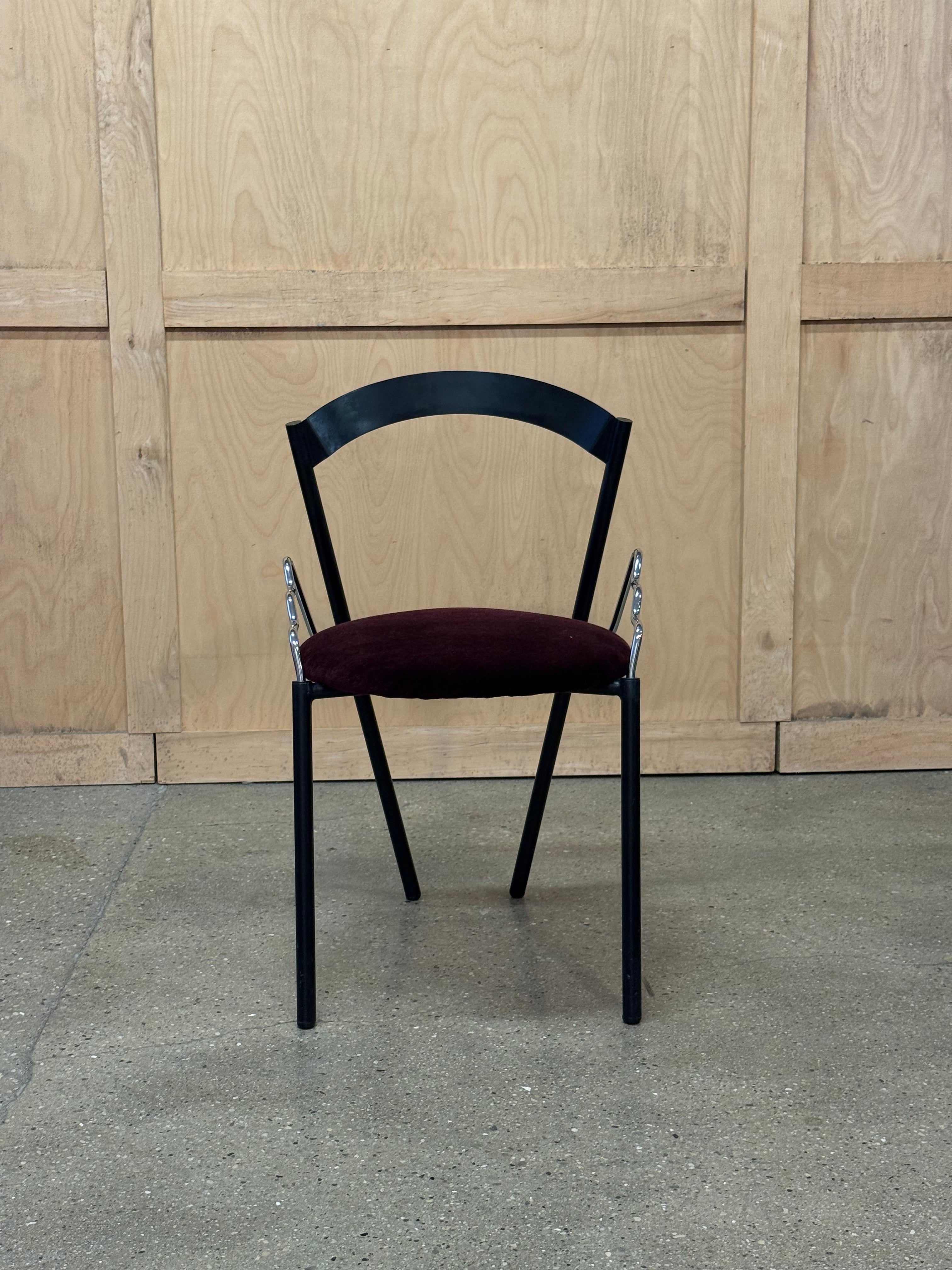 Postmodern dining chairs