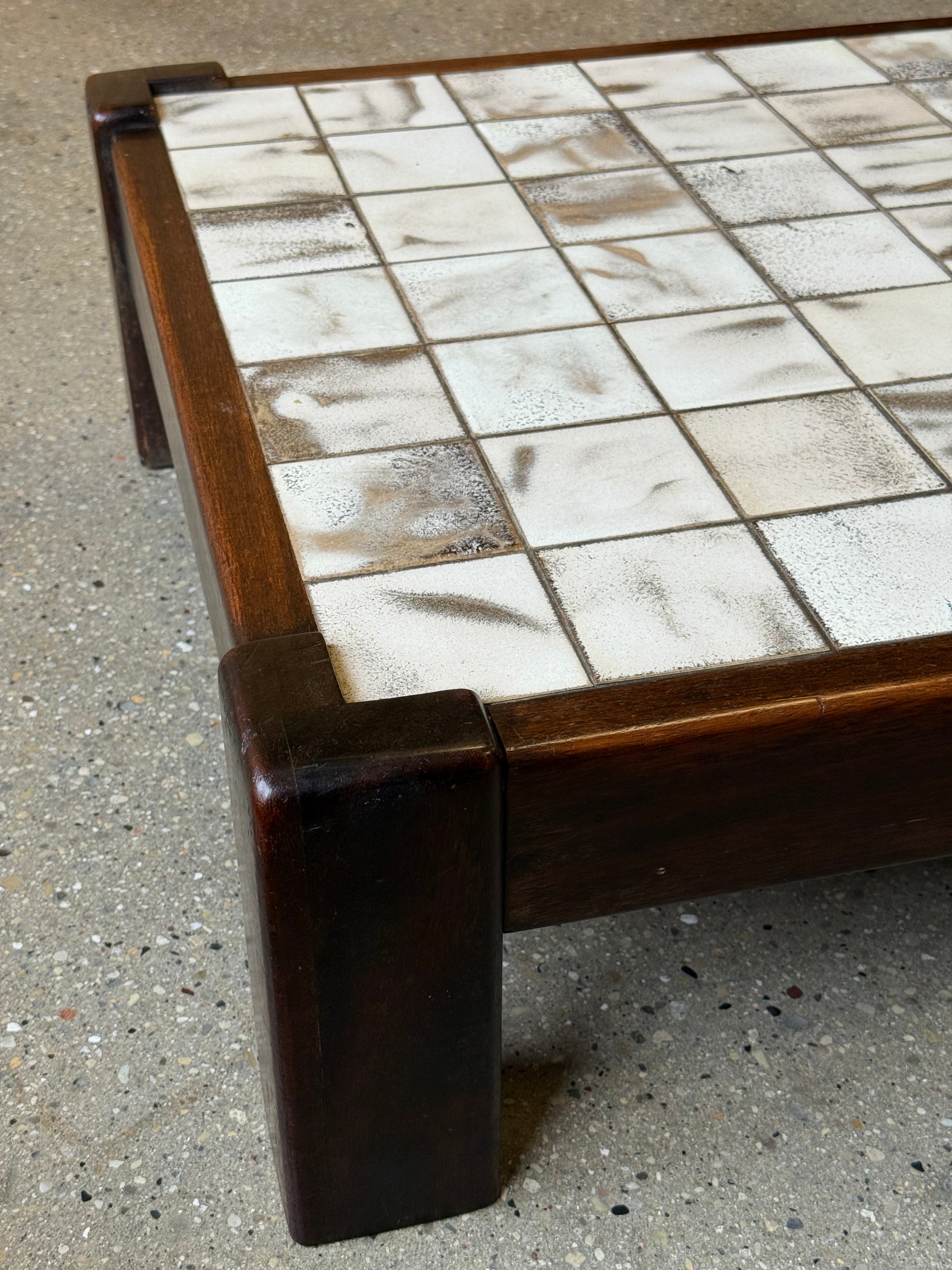 Dutch Oak Tiled Coffee Table