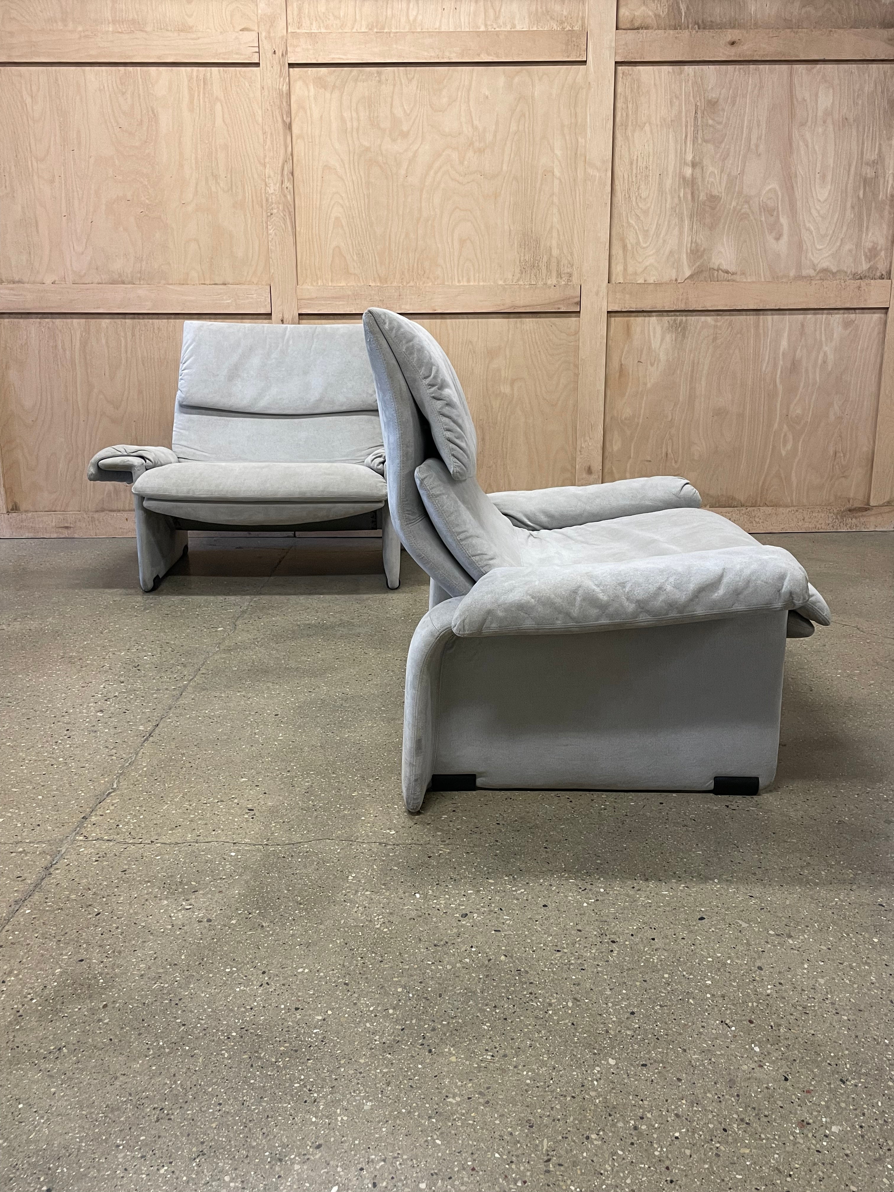 Saporiti Lounge Chairs