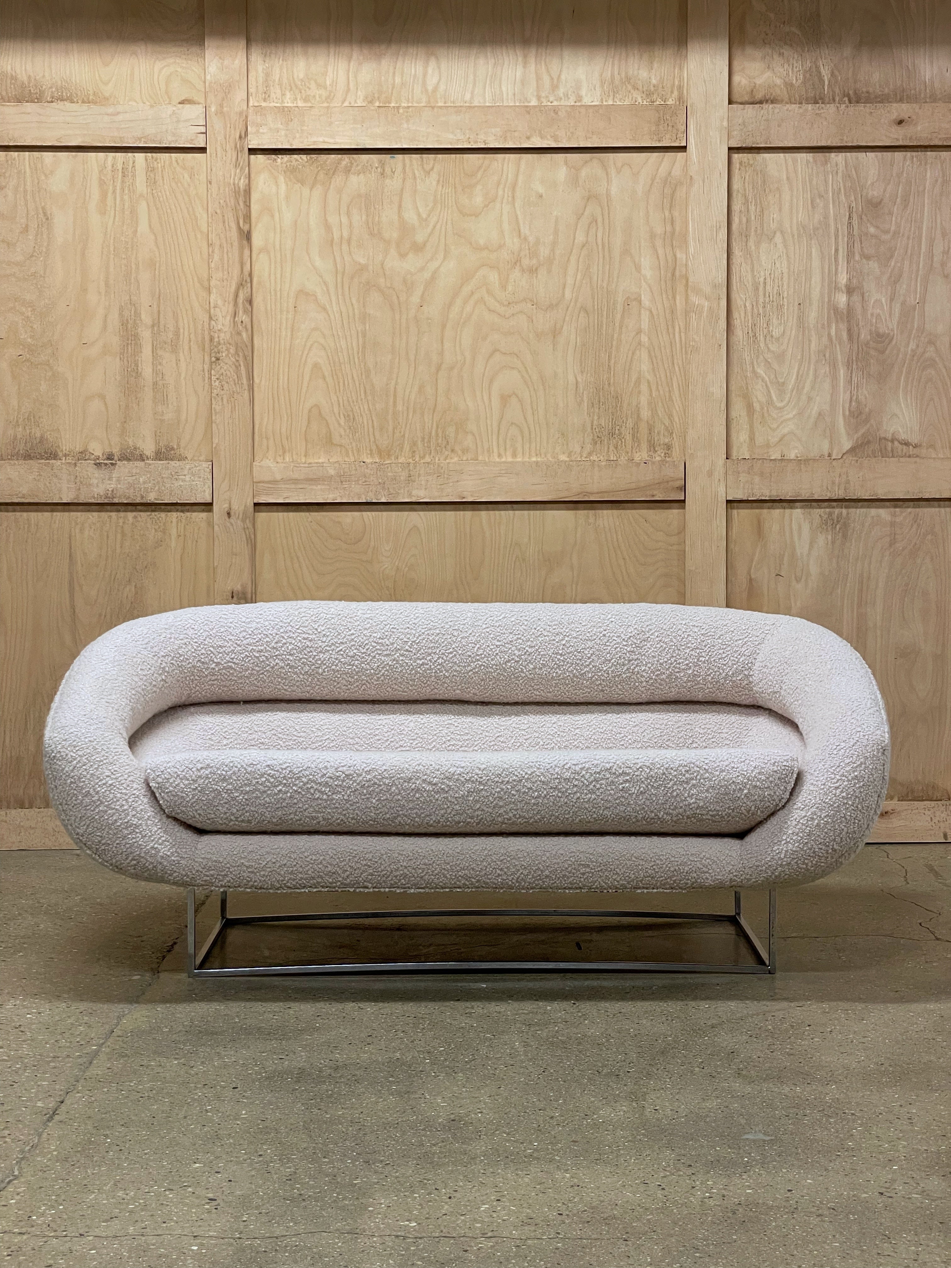 Milo Baughman Floating Settee