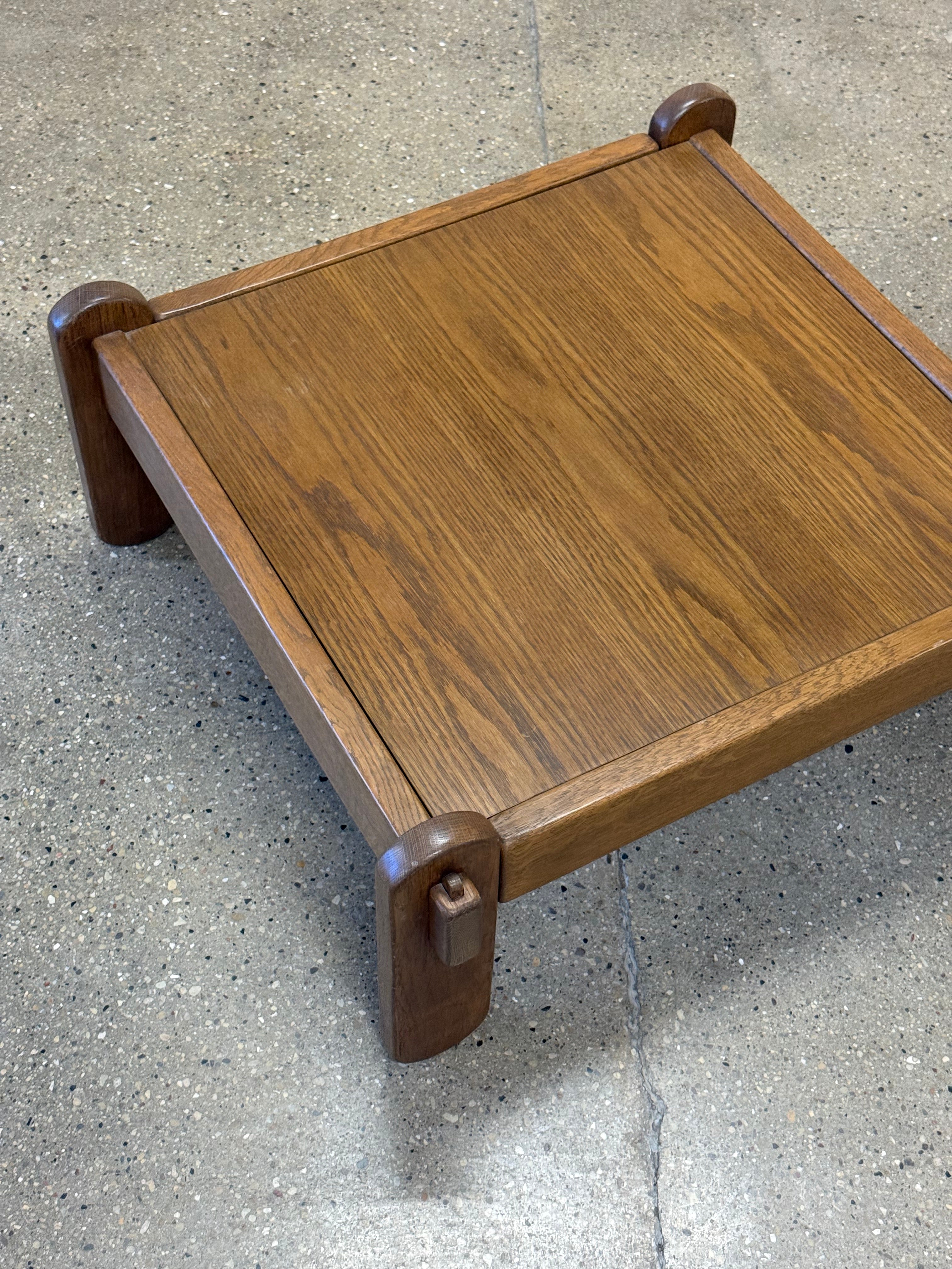 Dutch Oak Coffee Table