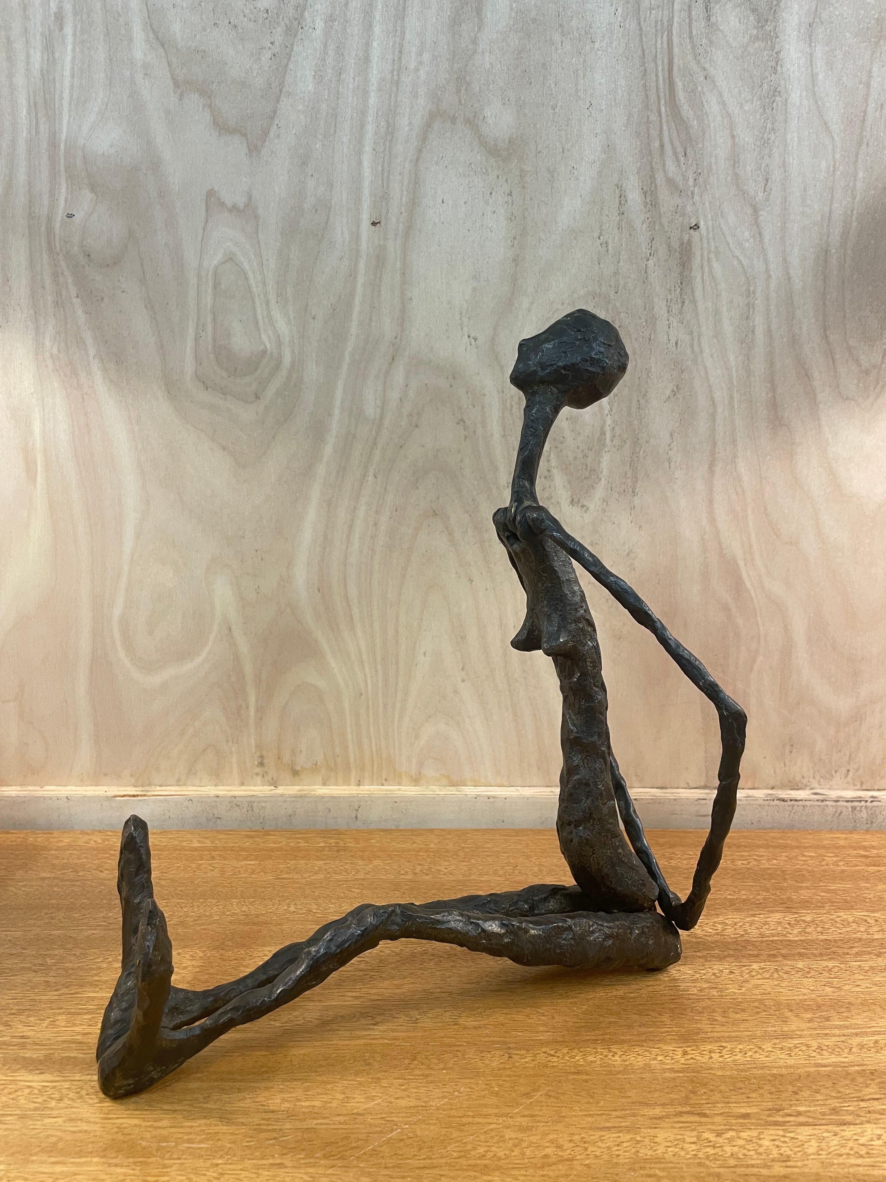 Articulating Bronze Sculpture by Julian Snelling