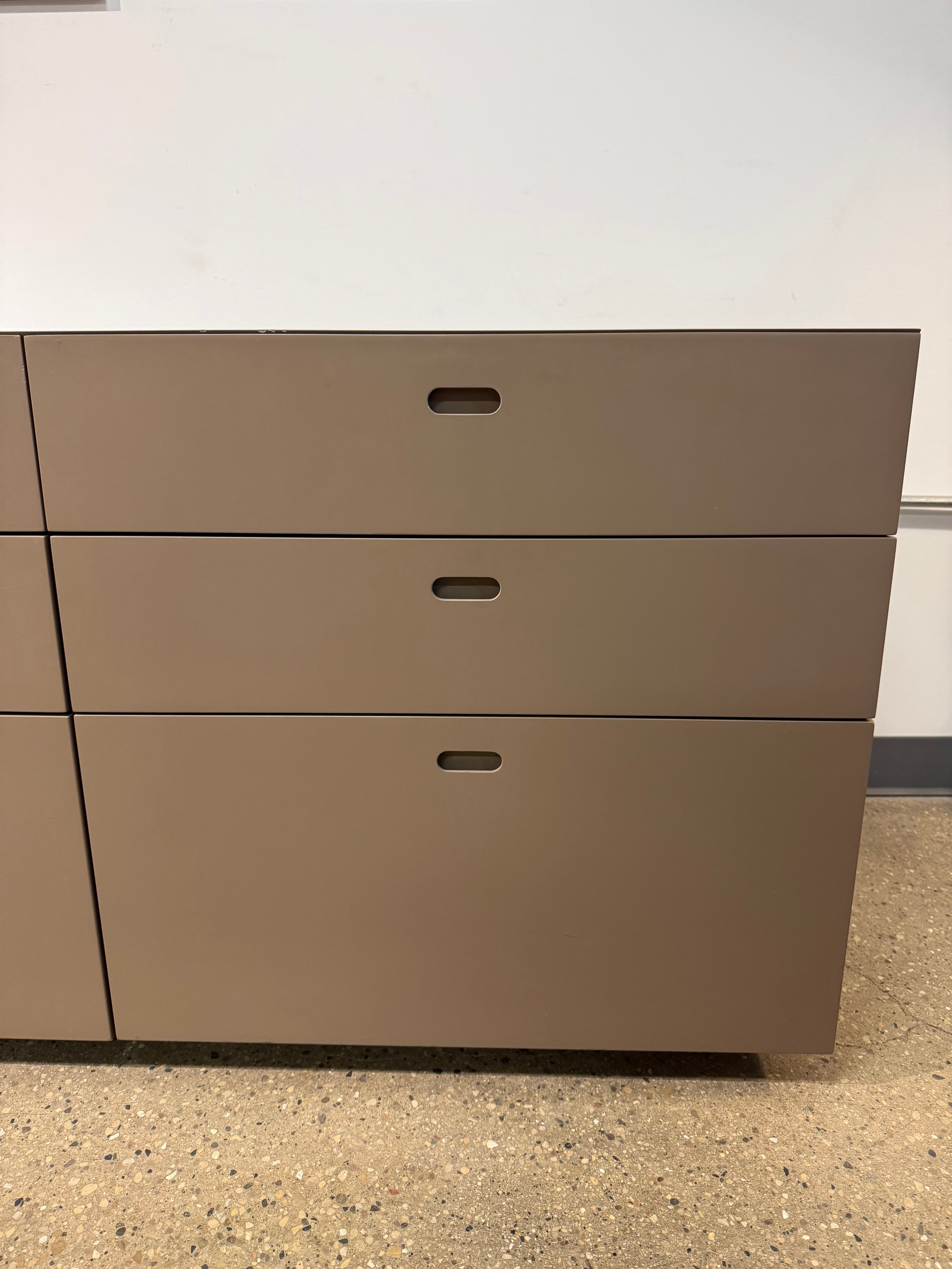 Nine drawer dresser