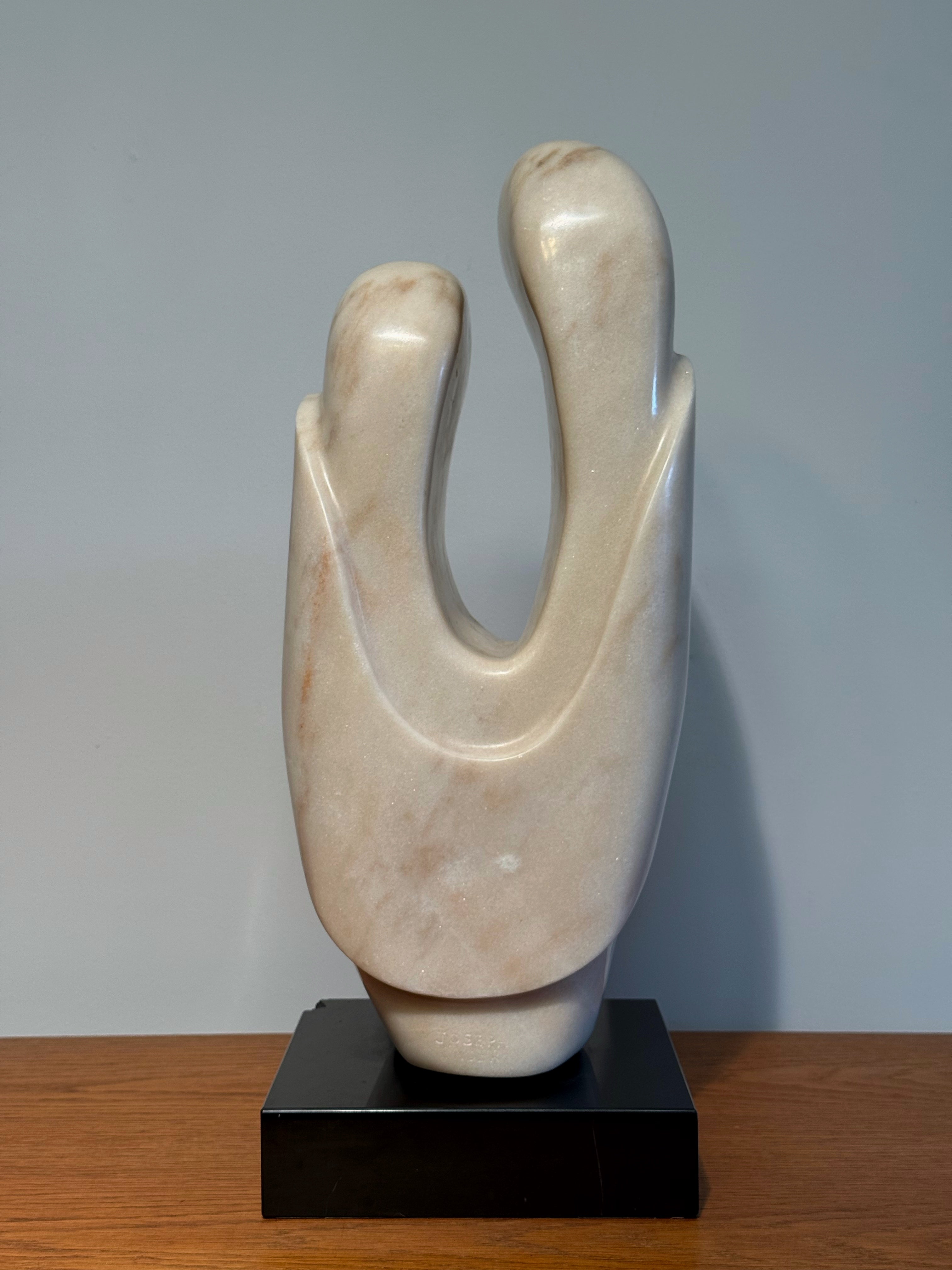 Marble Sculpture by Joseph Ender