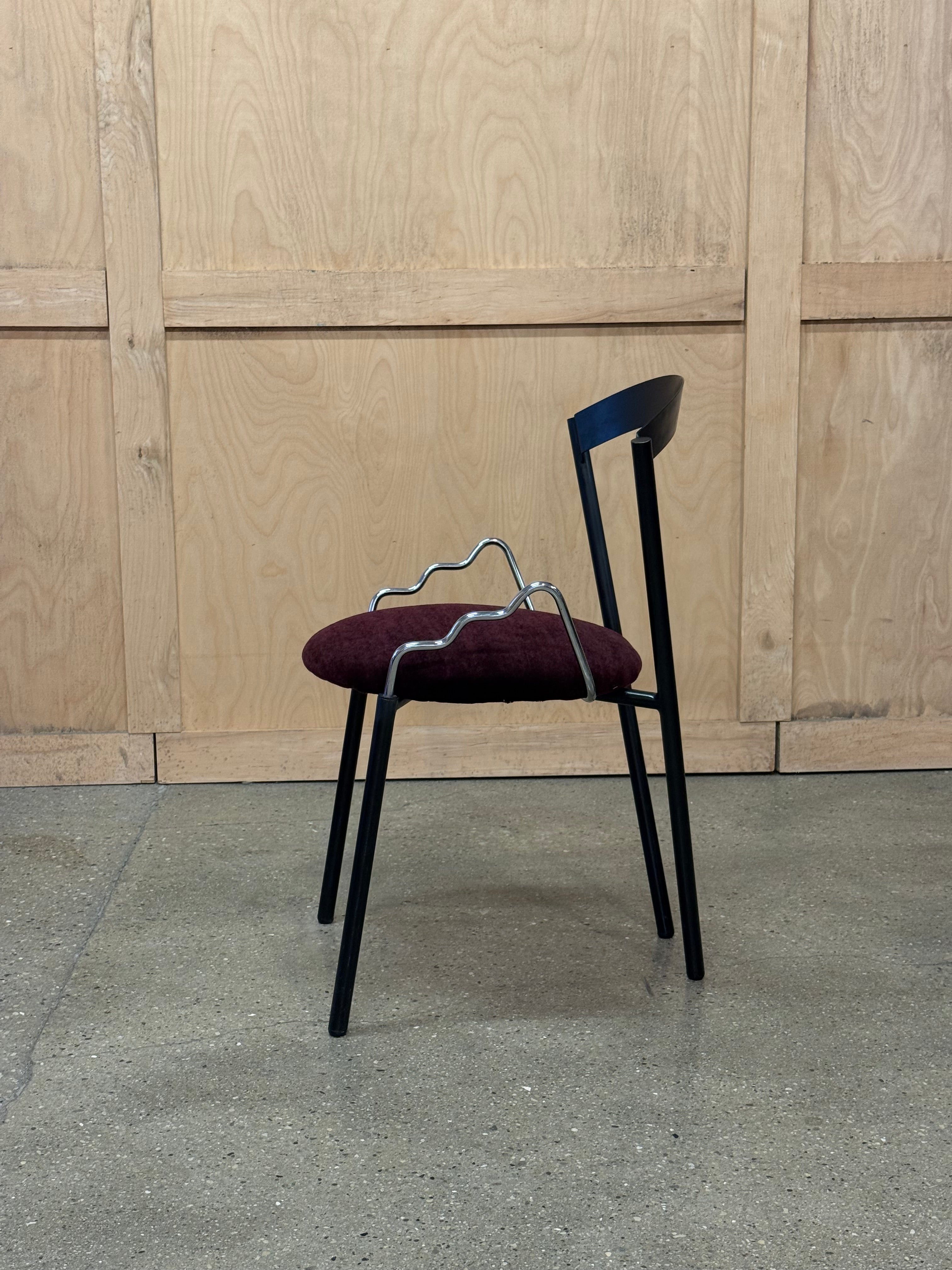 Postmodern dining chairs