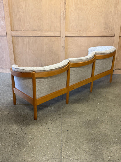 Nielaus Mobler Beech wood Sofa