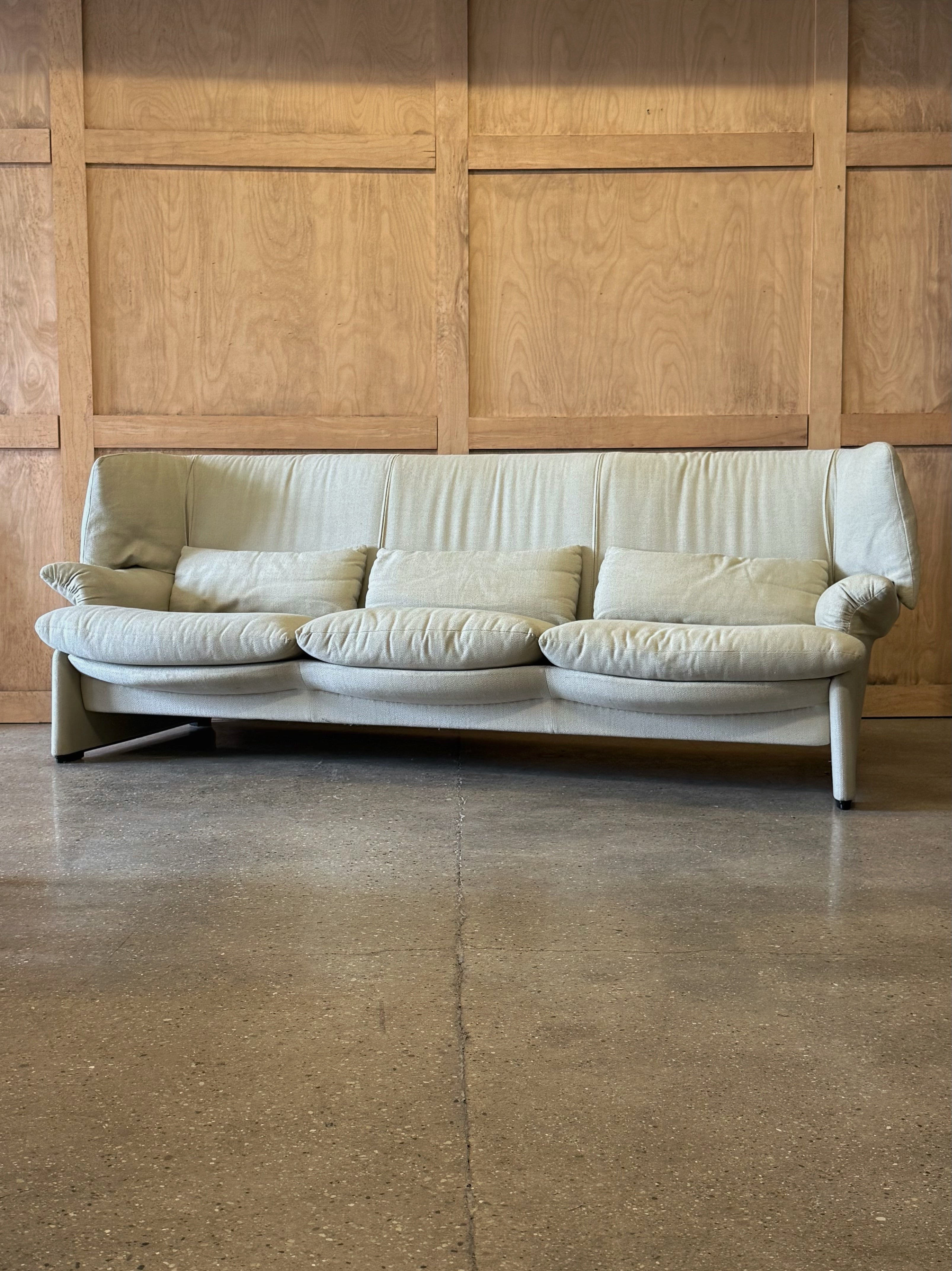 Vico Magistretti Portovenere Sofa for Cassina
