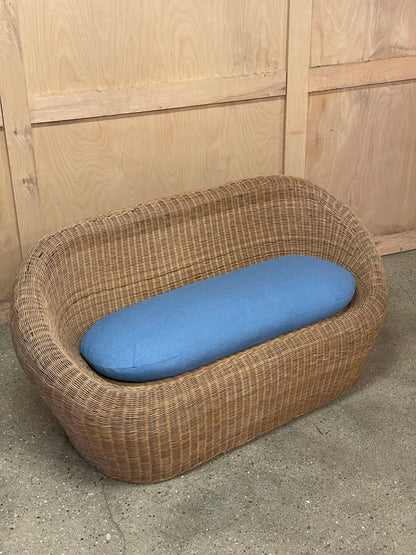 Rattan Settee