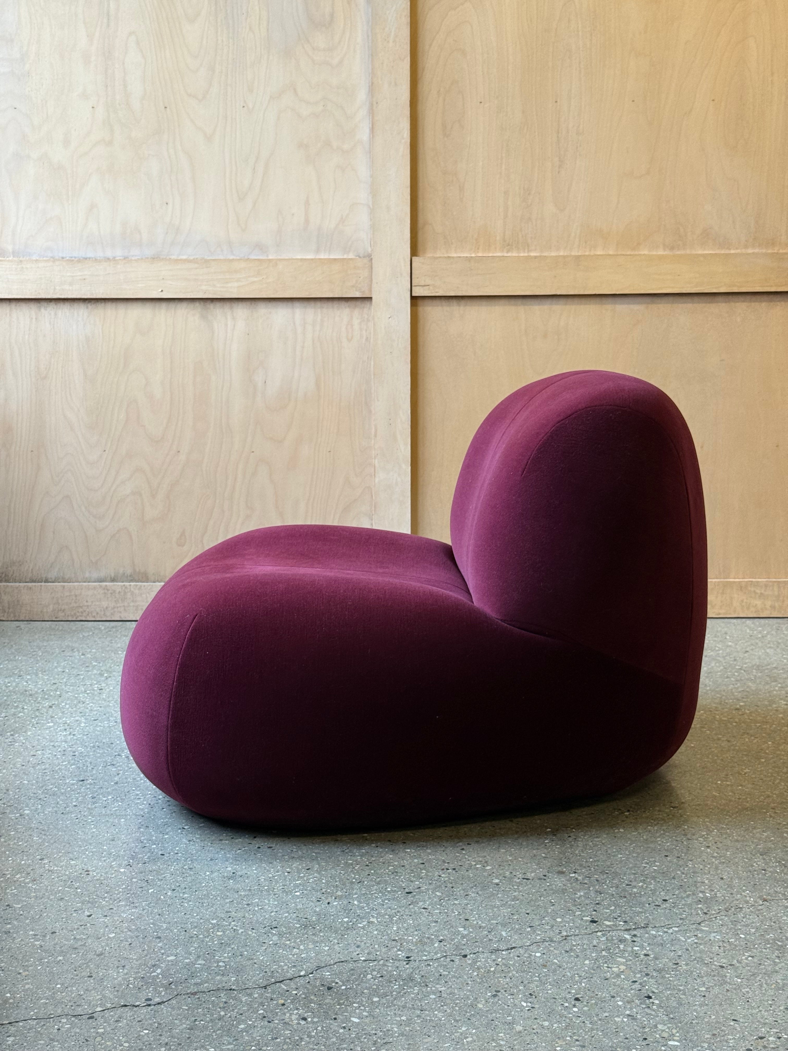 Pukka Chair & Ottoman