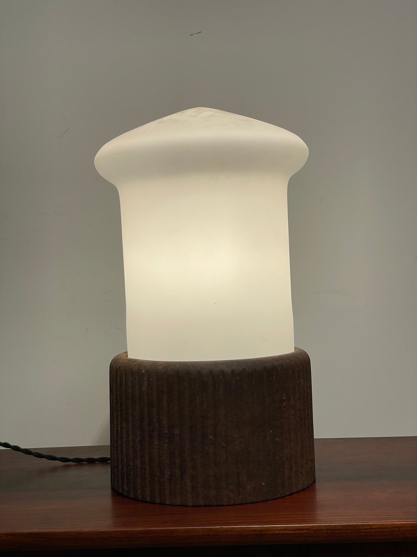 Custom Made Mushroom Lamp