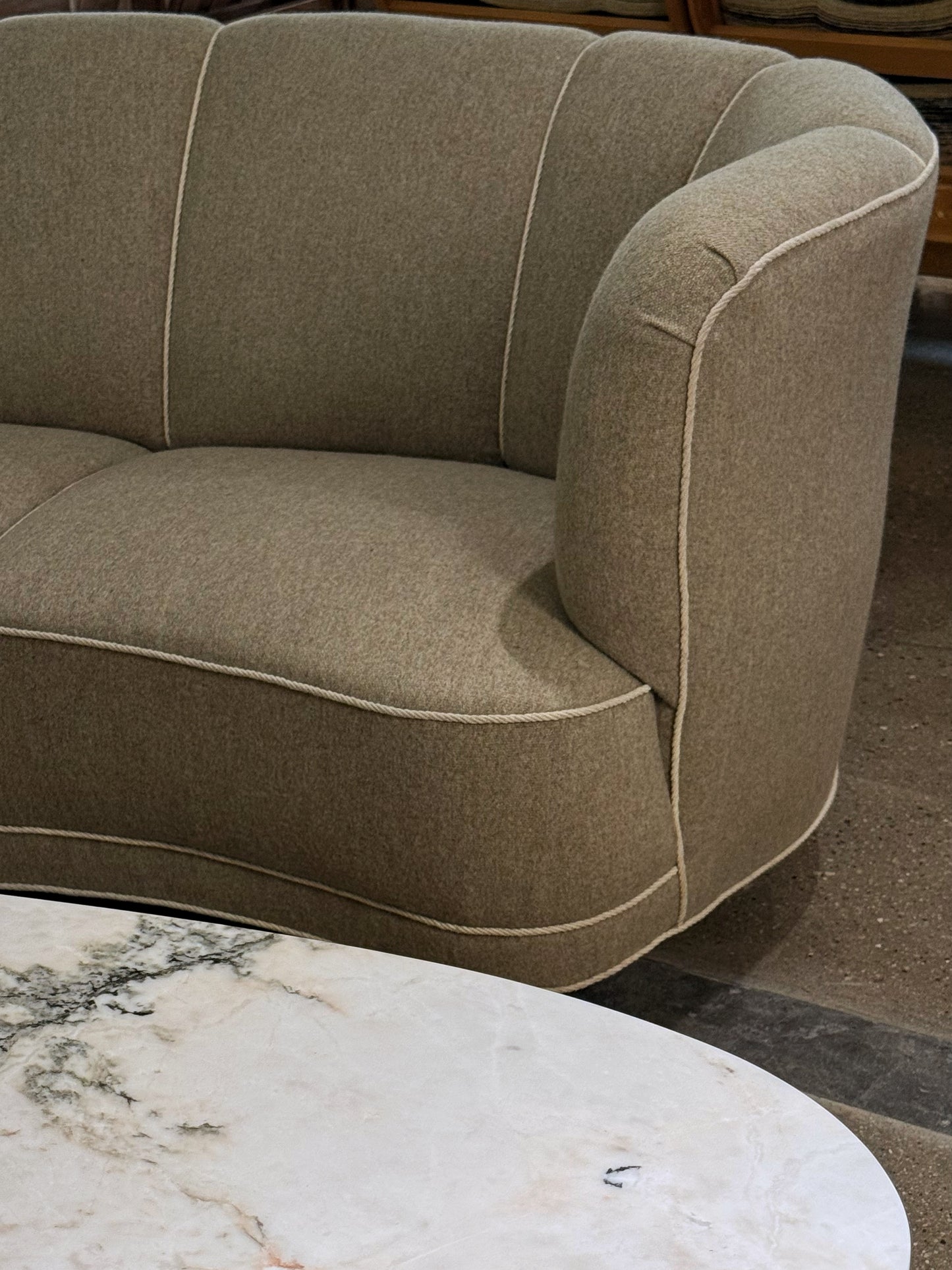 Danish Banana Sofa