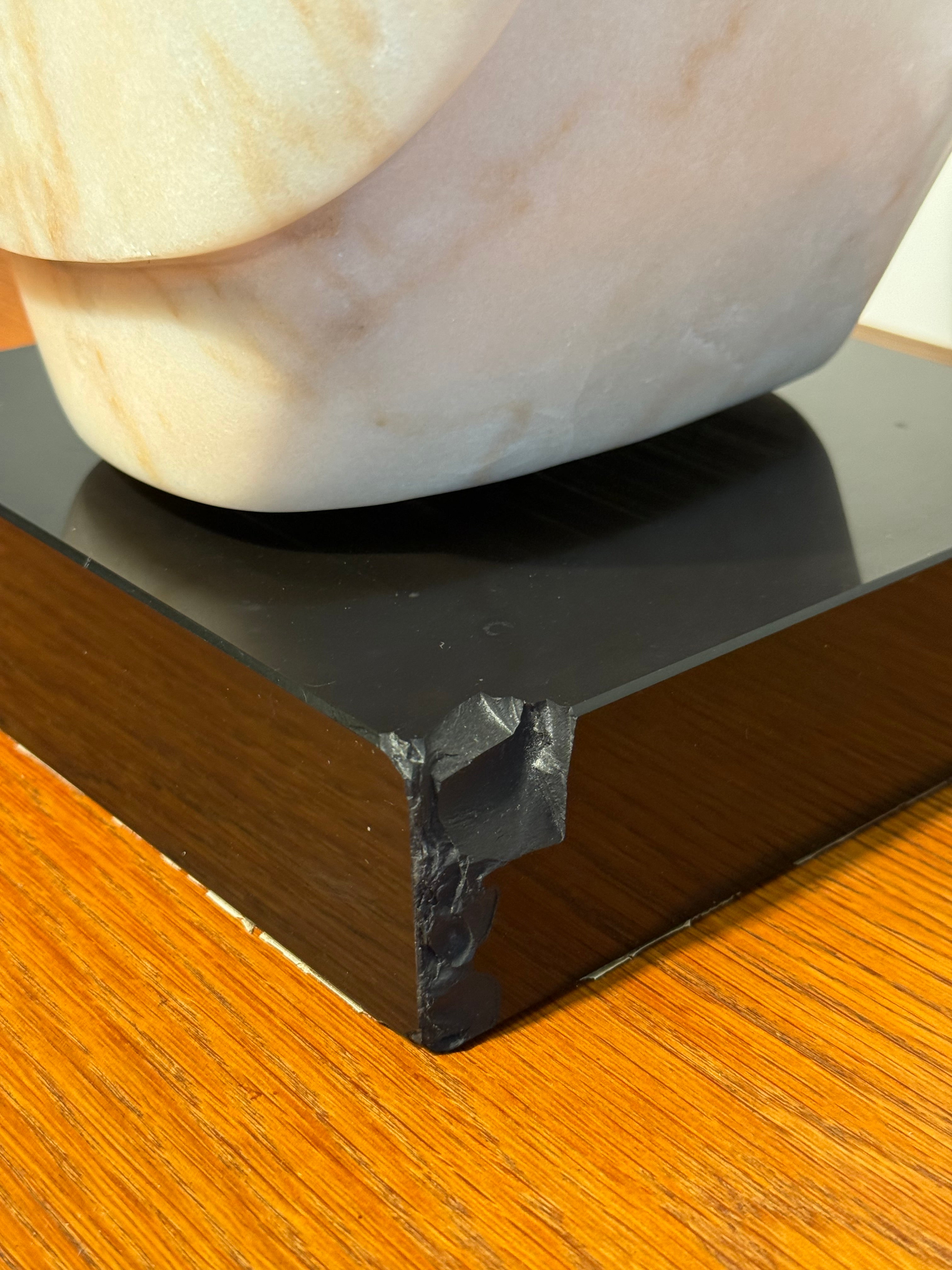 Marble Sculpture by Joseph Ender