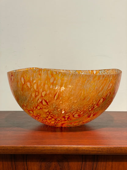 “Dino” glass bowl